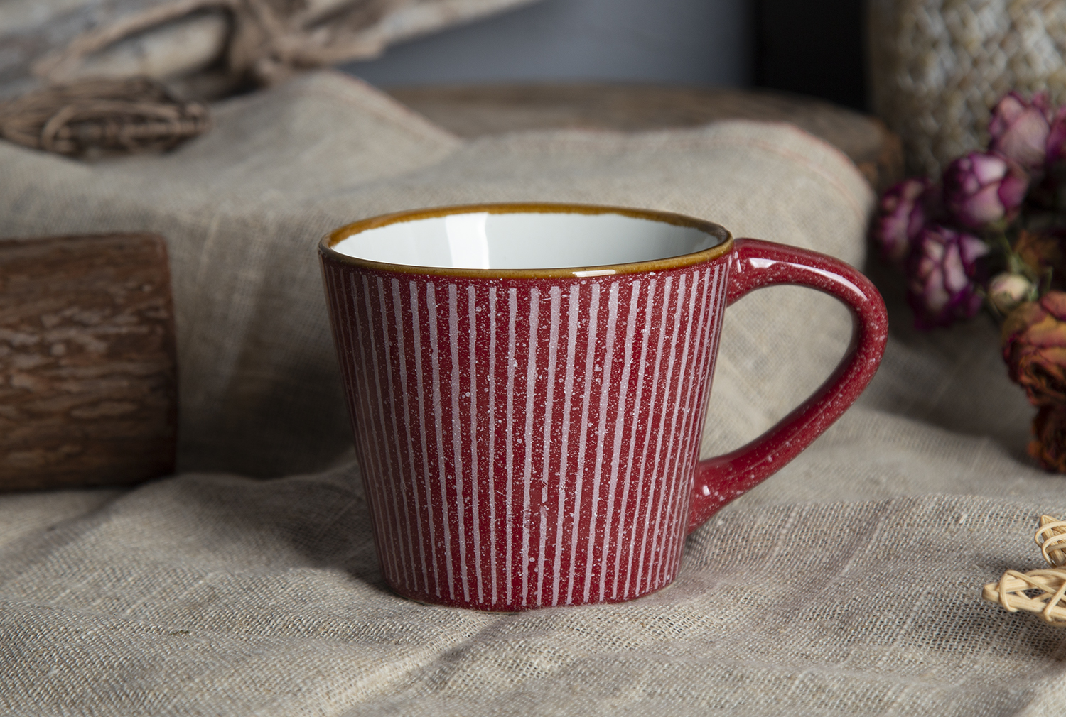 CHANGSHA HAPPY GO Ceramic Mugs with Overglaze Screen Printing |happygodinnerware.com