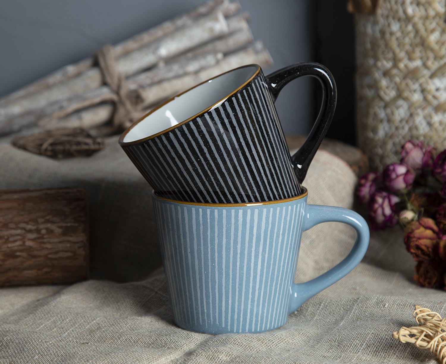 CHANGSHA HAPPY GO Ceramic Mugs with Overglaze Screen Printing |happygodinnerware.com
