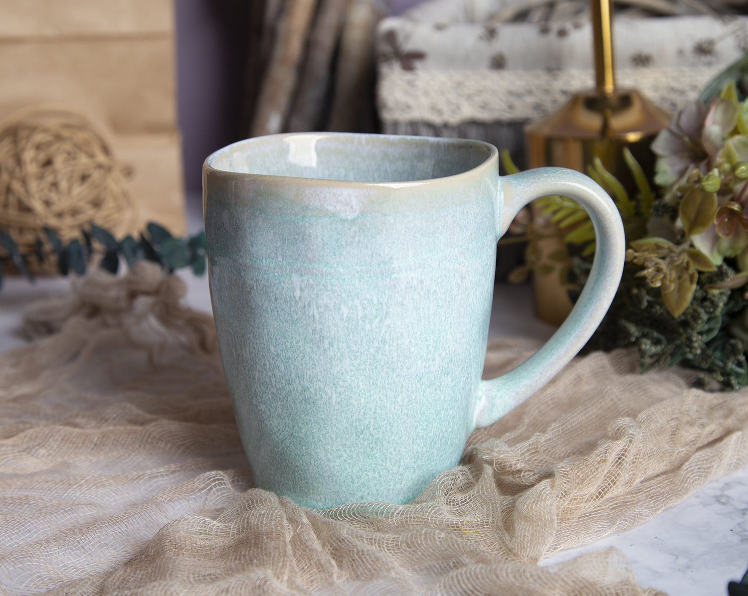 CHANGSHA HAPPY GO Colorful Reactive Glaze Stoneware Mixed Style Dinnerware Set for Contemporary Dining  |happygodinnerware.com