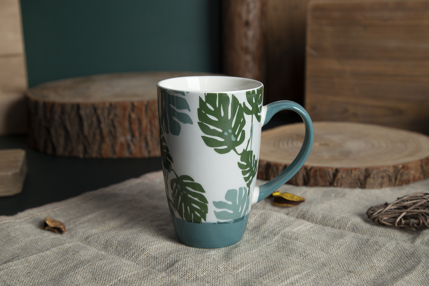 CHANGSHA HAPPY GO New Bone China Color Glaze and Transfer Printed Mug Collection |Dopamine Series Ceramics|happygodinnerware.com