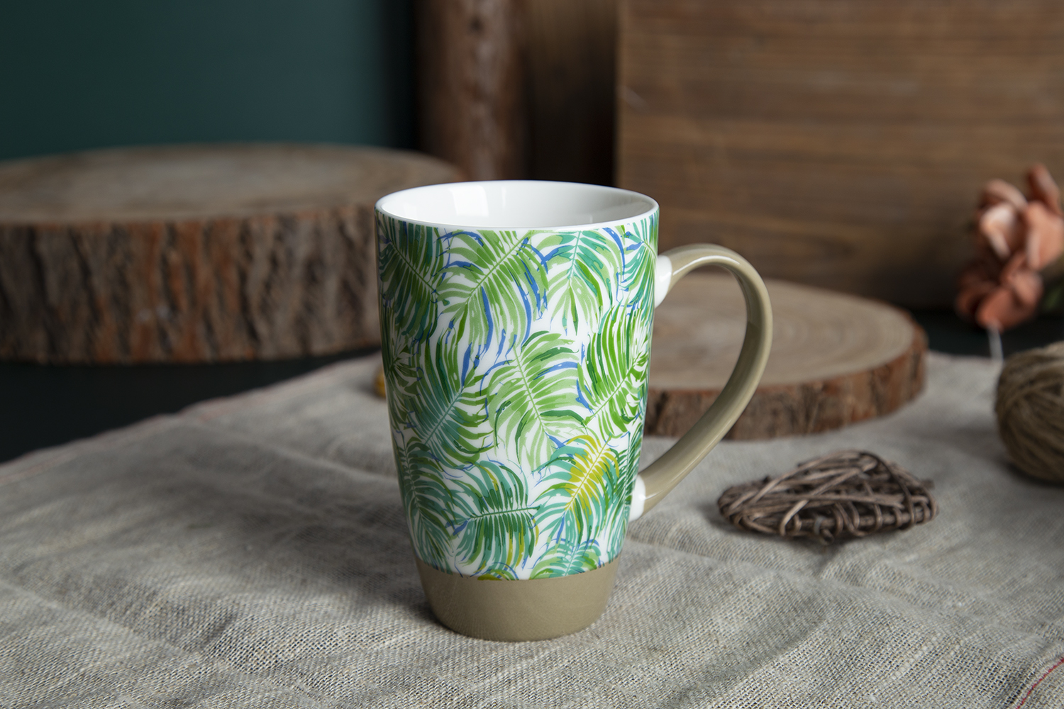 CHANGSHA HAPPY GO New Bone China Color Glaze and Transfer Printed Mug Collection |Dopamine Series Ceramics|happygodinnerware.com