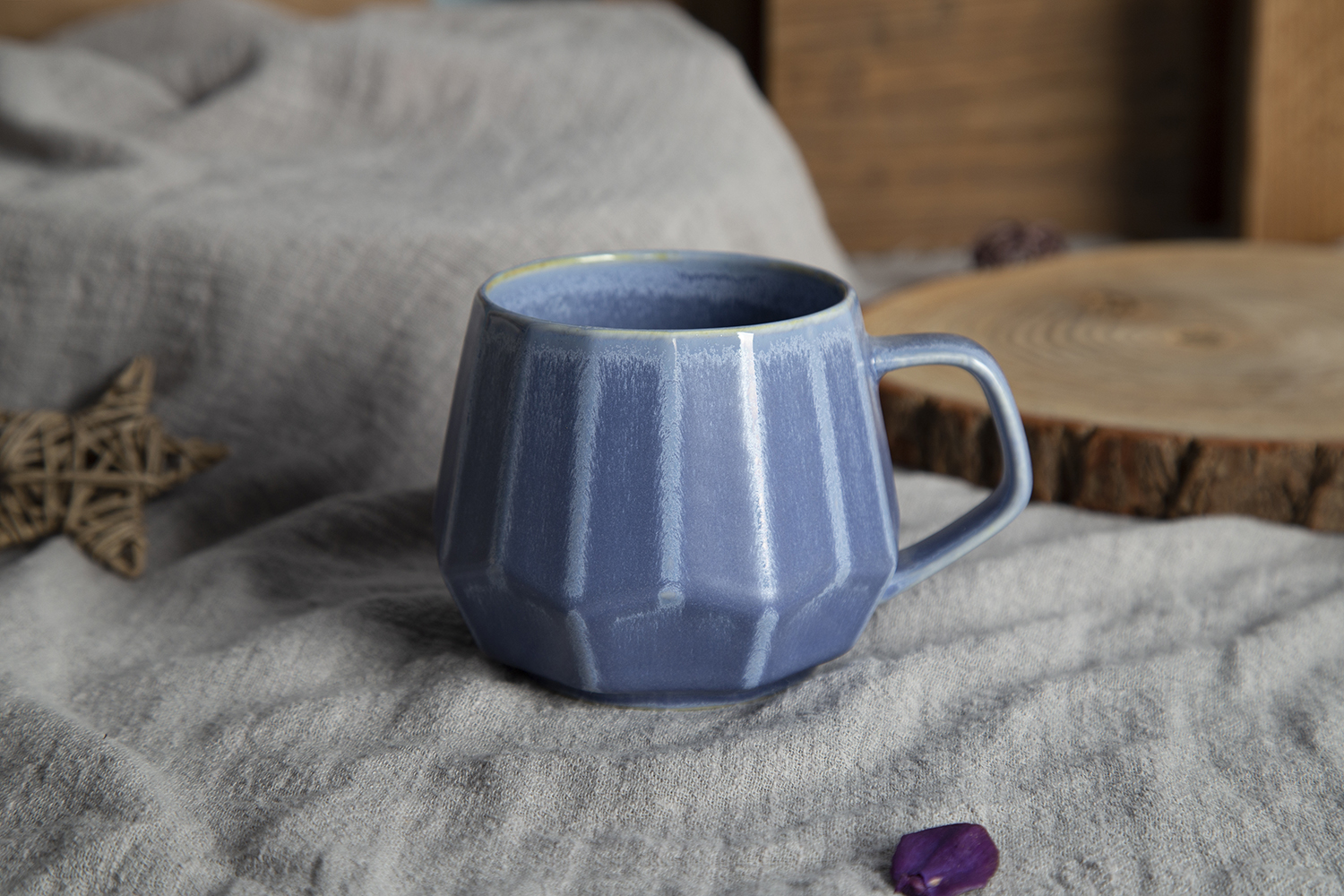 CHANGSHA HAPPY GO Volcanic Matte New Bone China Mug Collection | happygodinnerware.com