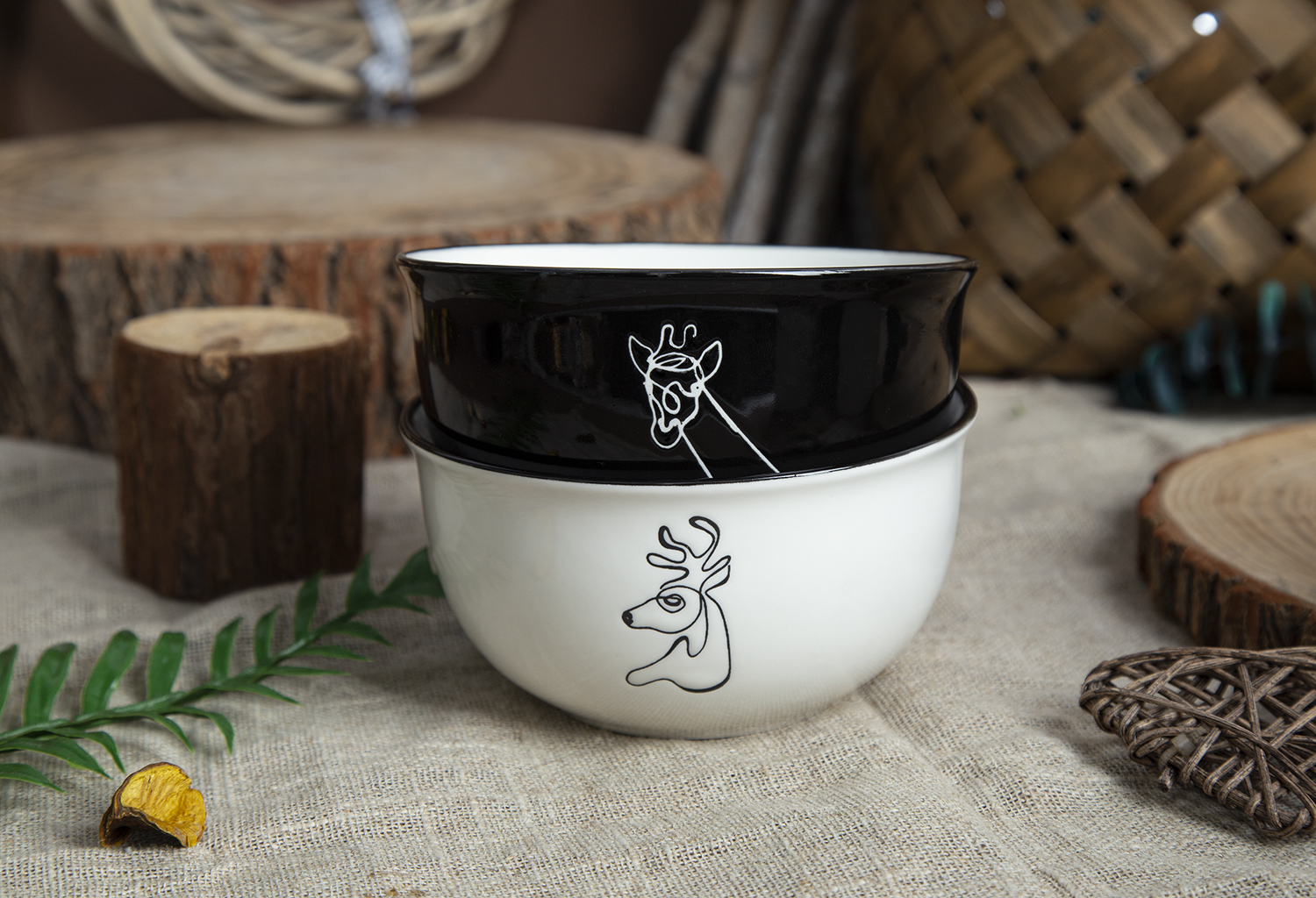 CHANGSHA HAPPY GO New Bone China Screen Printing Animal Pattern Mugs | happygodinnerware.com