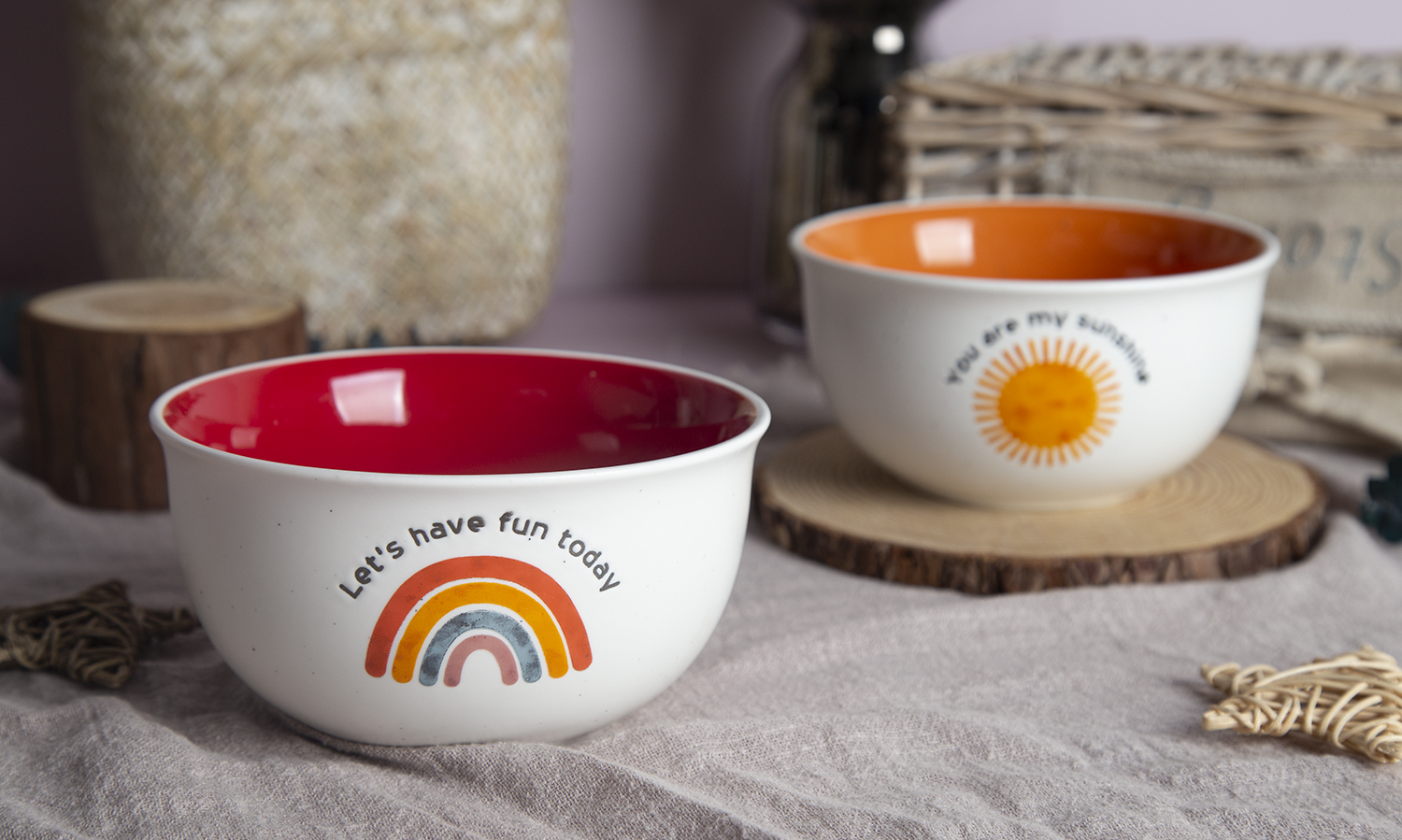 CHANGSHA HAPPY GO New Bone China Underglaze Screen Printing with Decal Process Mug Set | happygodinnerware.com