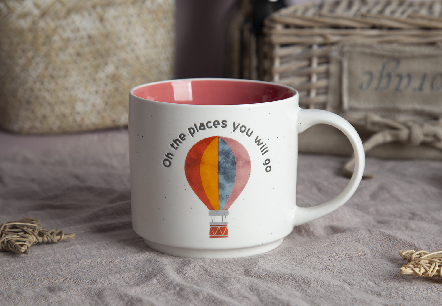CHANGSHA HAPPY GO New Bone China Underglaze Screen Printing with Decal Process Mug Set | happygodinnerware.com