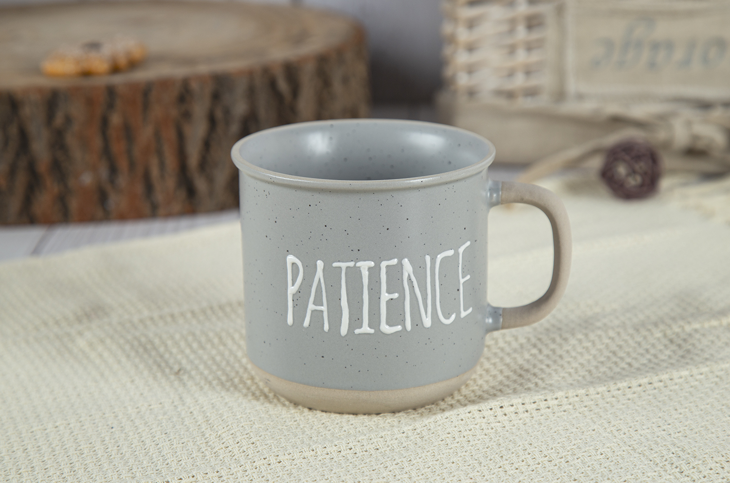 CHANGSHA HAPPY GO Ceramic Mugs with Positive Word Prints | happygodinnerware.com