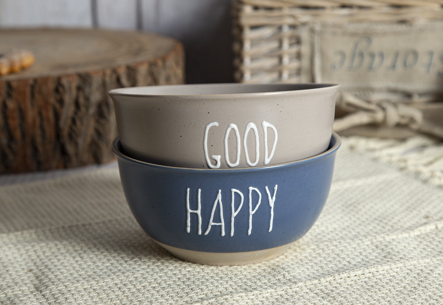 CHANGSHA HAPPY GO Ceramic Mugs with Positive Word Prints | happygodinnerware.com