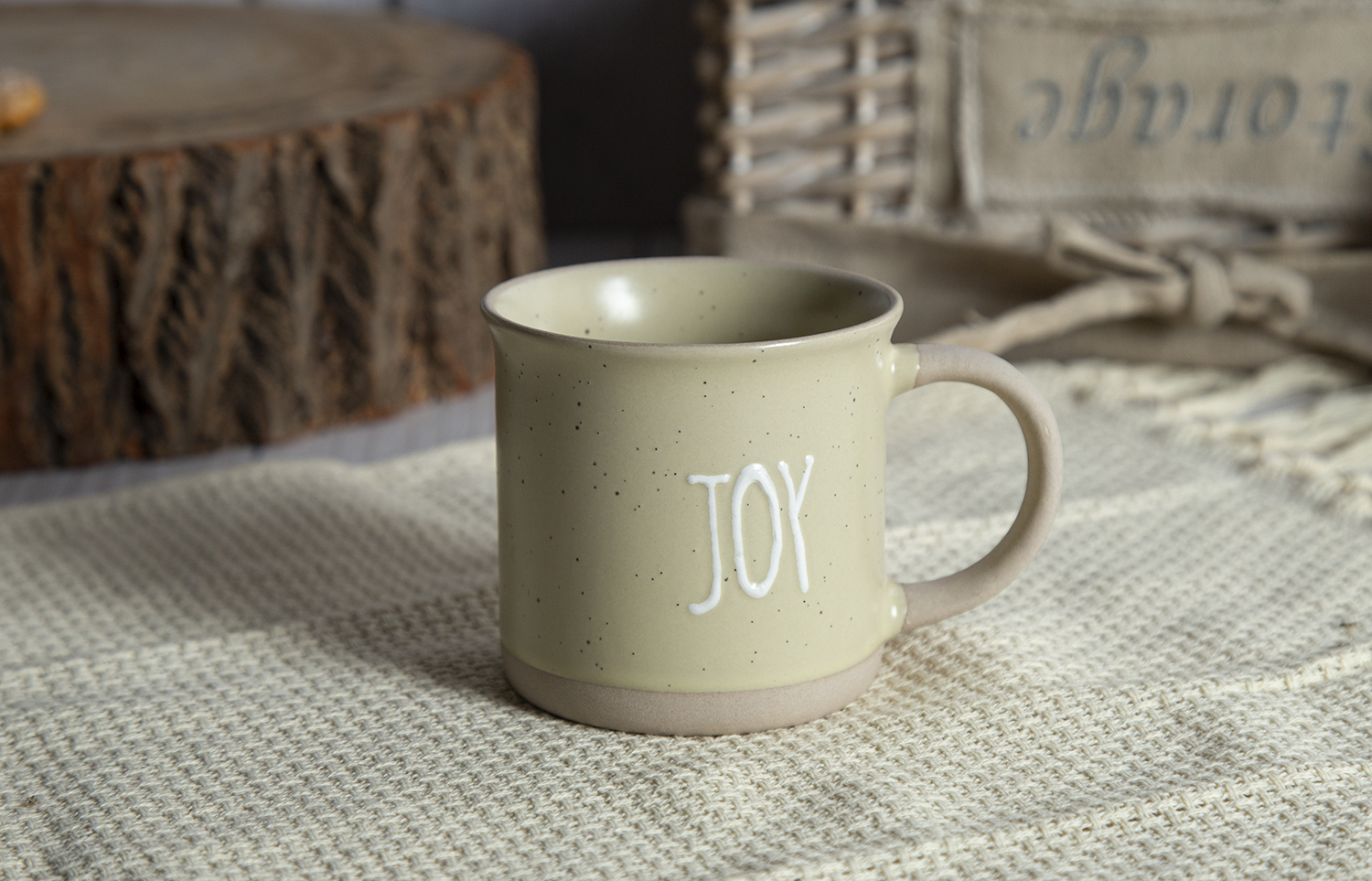 CHANGSHA HAPPY GO Ceramic Mugs with Positive Word Prints | happygodinnerware.com