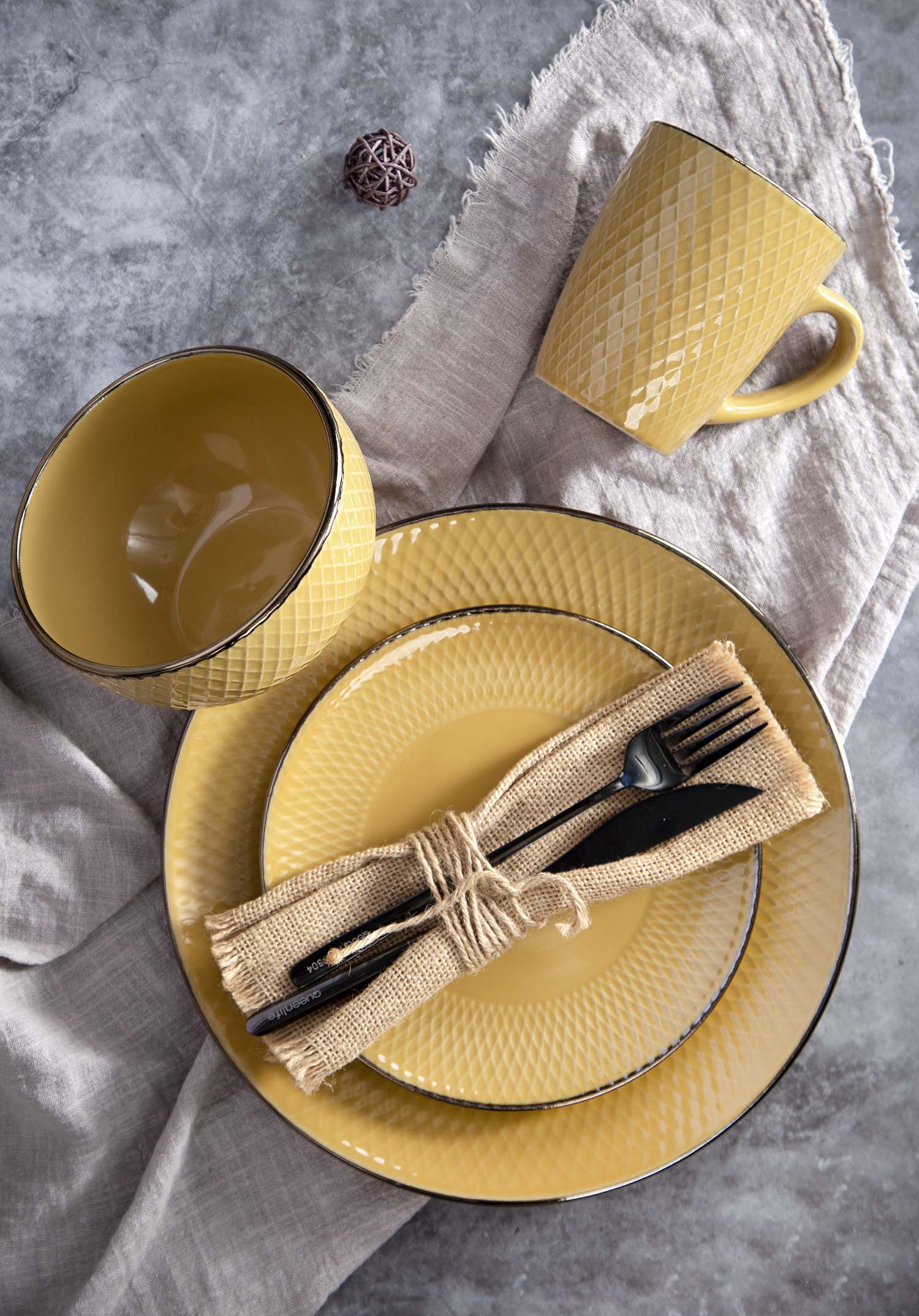 CHANGSHA HAPPY GO Diamond Embossed Glaze Espresso Cup & Saucer Set |Dopamine Series Ceramics|happygodinnerware.com