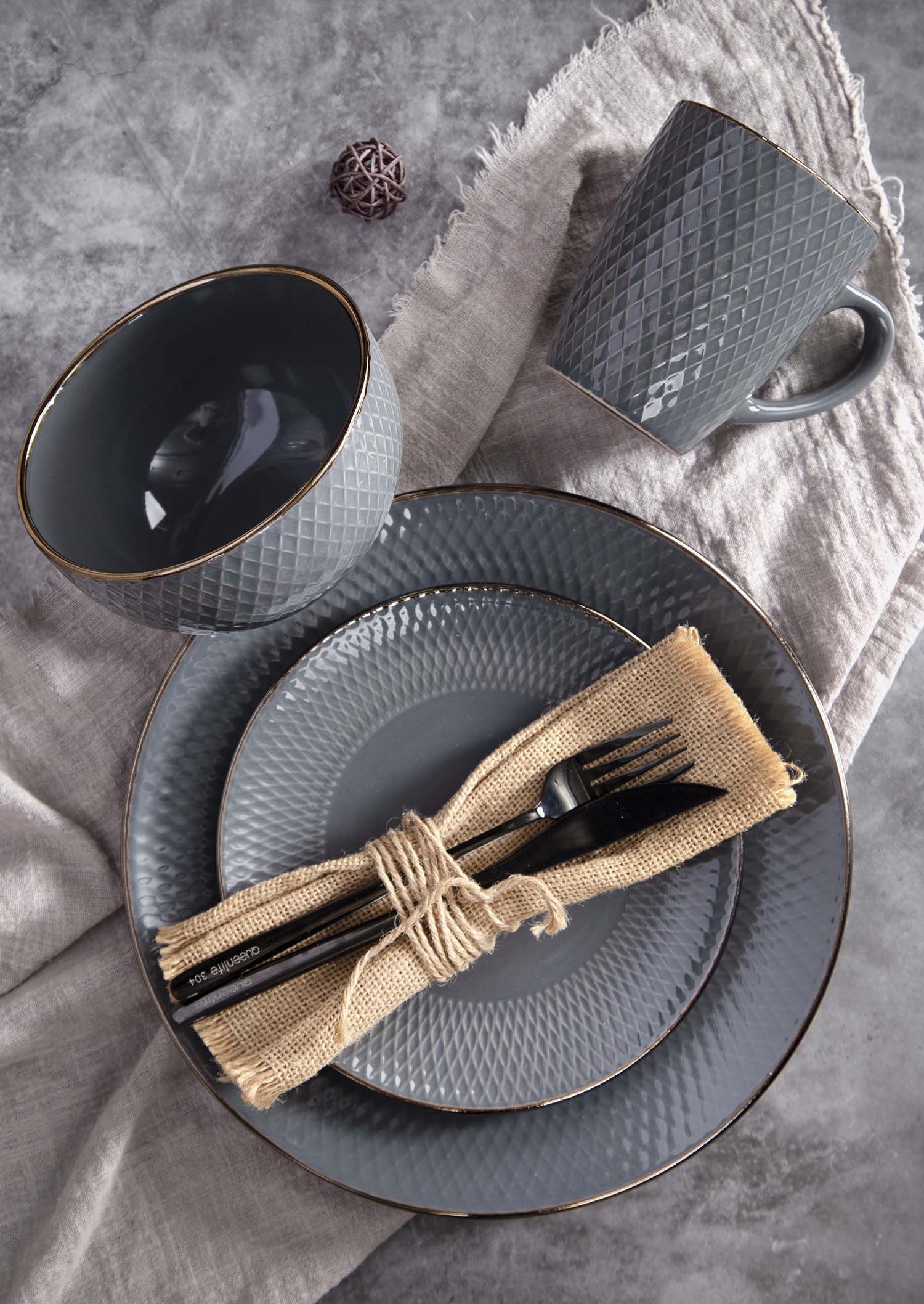 CHANGSHA HAPPY GO Diamond Embossed Glaze Espresso Cup & Saucer Set |Dopamine Series Ceramics|happygodinnerware.com