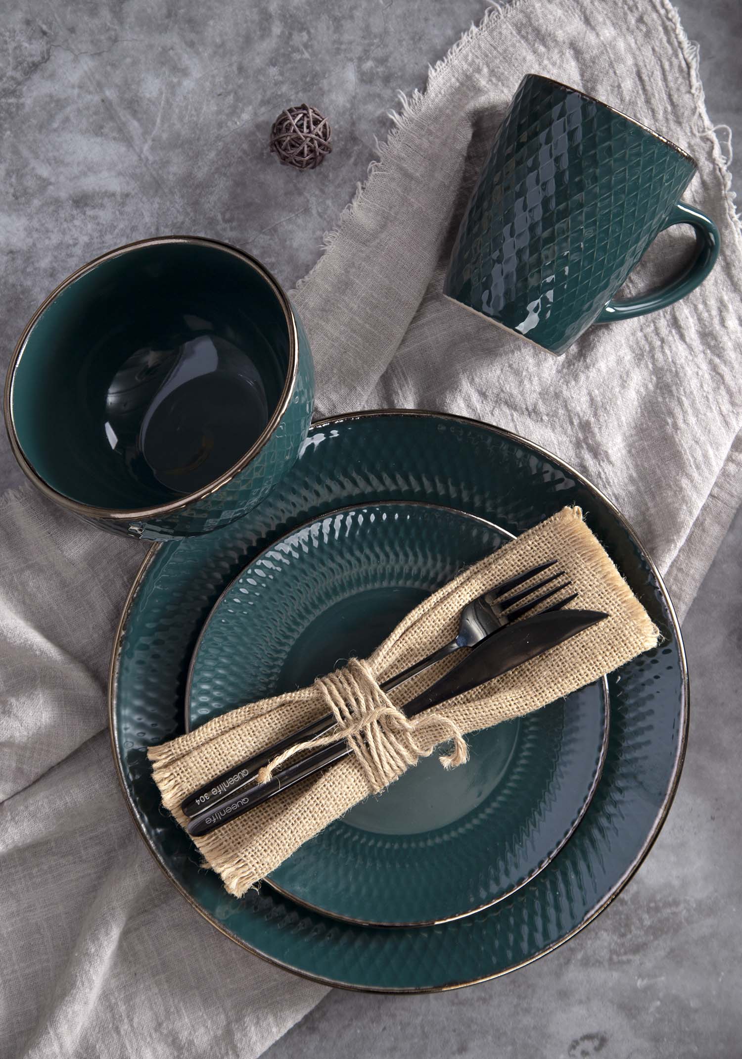 CHANGSHA HAPPY GO Diamond Embossed Glaze Espresso Cup & Saucer Set |Dopamine Series Ceramics|happygodinnerware.com