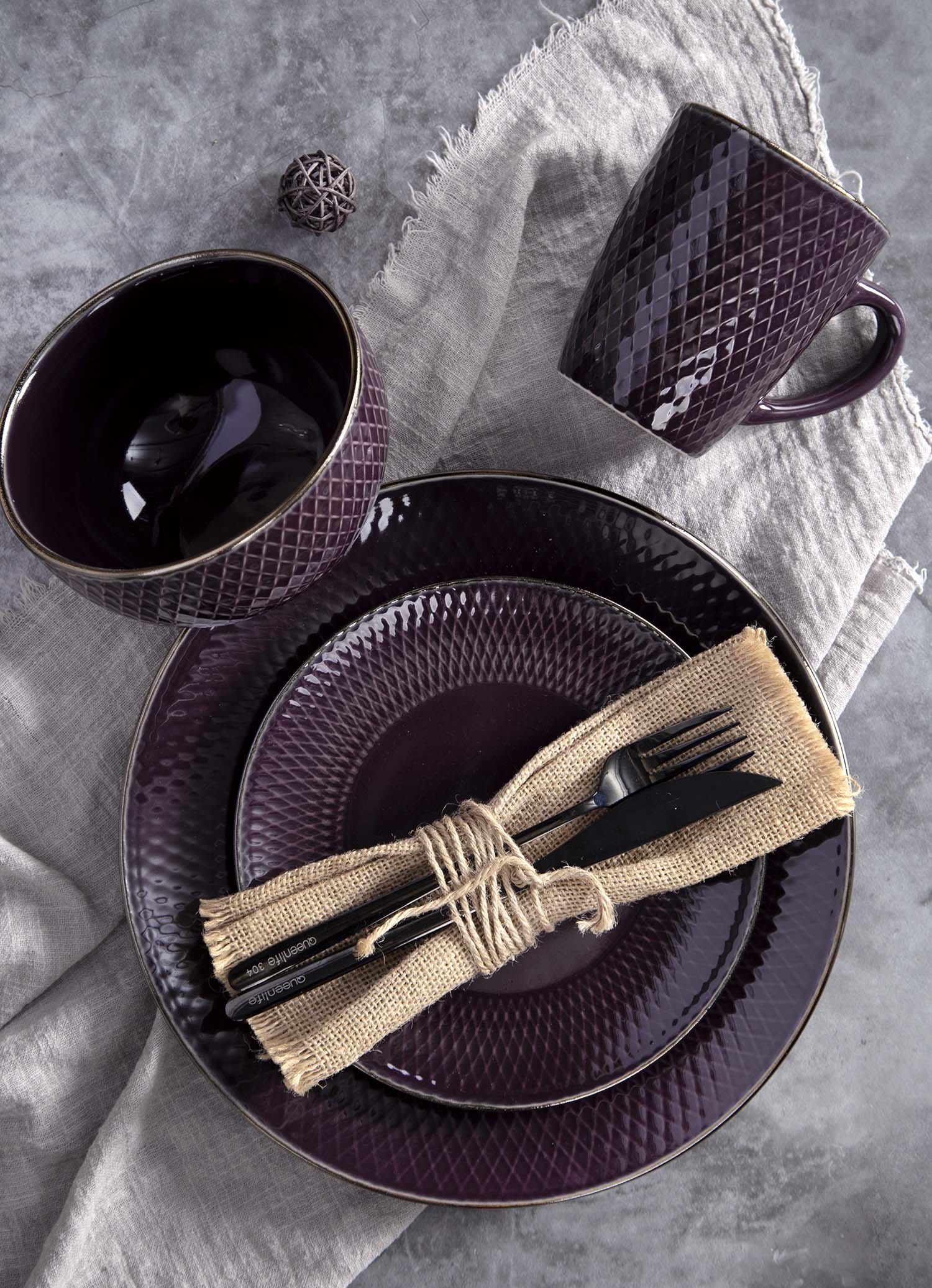 CHANGSHA HAPPY GO Diamond Embossed Glaze Espresso Cup & Saucer Set |Dopamine Series Ceramics|happygodinnerware.com