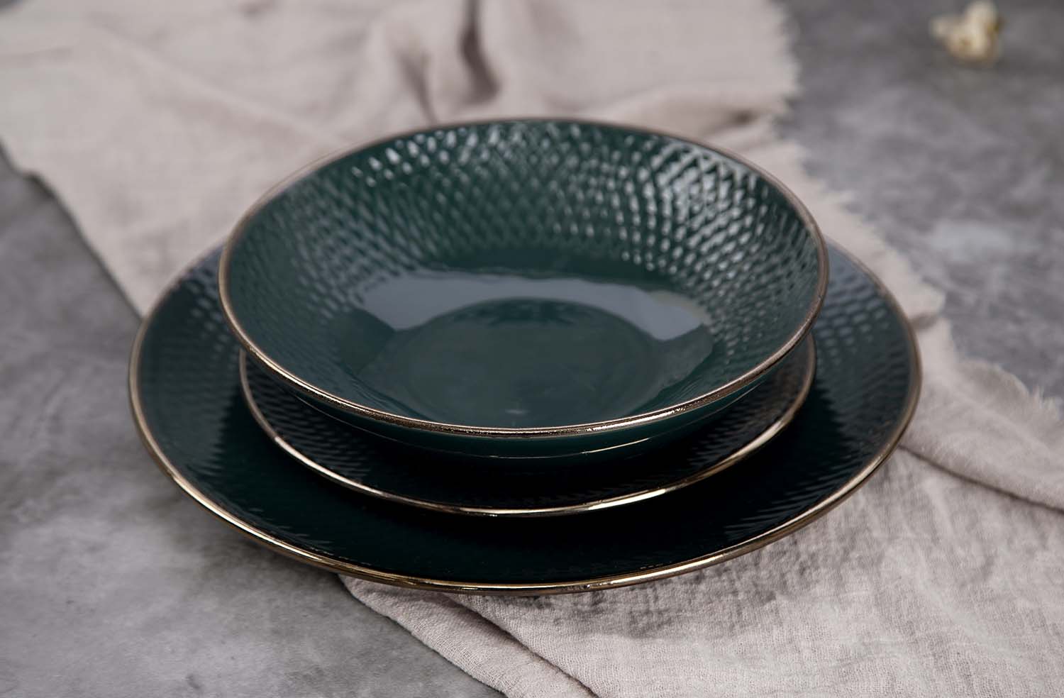 CHANGSHA HAPPY GO Diamond Embossed Glaze Espresso Cup & Saucer Set |Dopamine Series Ceramics|happygodinnerware.com