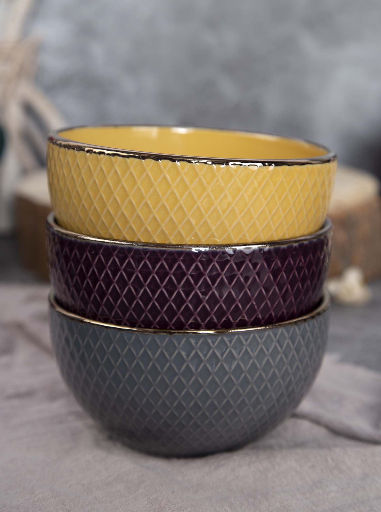 CHANGSHA HAPPY GO Diamond Embossed Glaze Espresso Cup & Saucer Set |Dopamine Series Ceramics|happygodinnerware.com