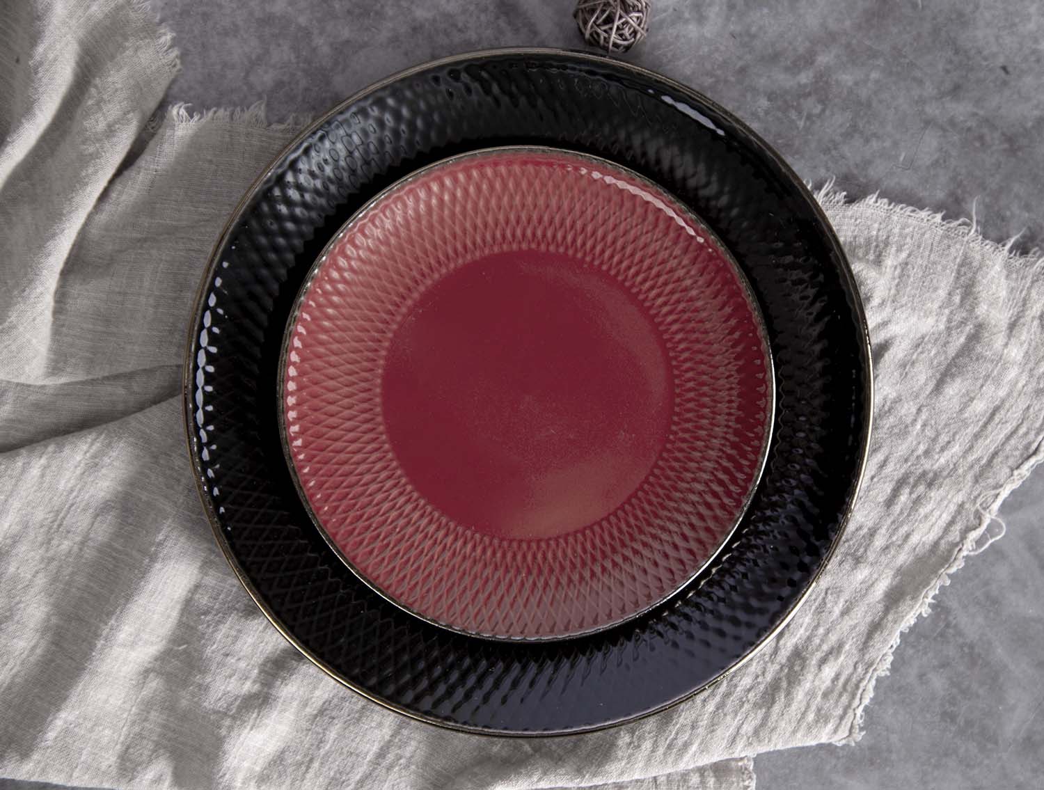 CHANGSHA HAPPY GO Diamond Embossed Glaze Espresso Cup & Saucer Set |Dopamine Series Ceramics|happygodinnerware.com