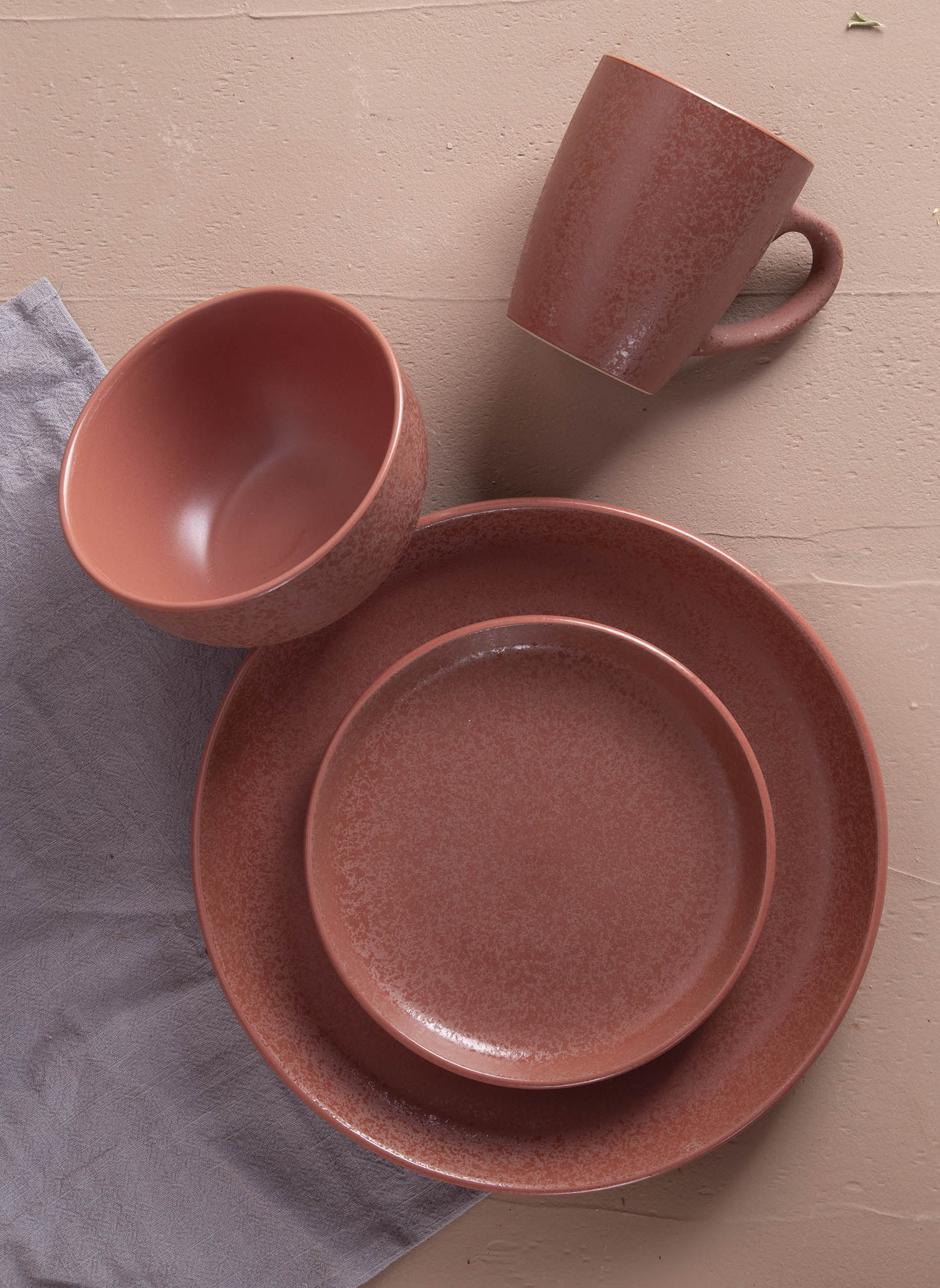 CHANGSHA HAPPY GO Sandy Matte Glaze Ceramic Tableware Set |Dopamine Series Ceramics|happygodinnerware.com