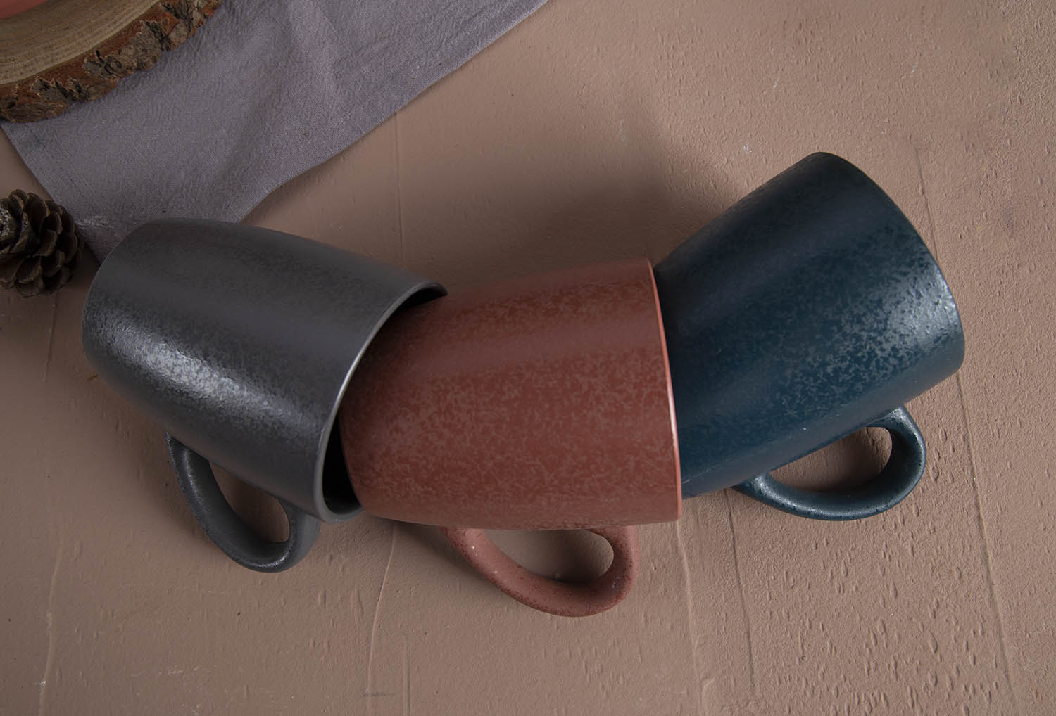 CHANGSHA HAPPY GO Sandy Matte Glaze Ceramic Tableware Set |Dopamine Series Ceramics|happygodinnerware.com
