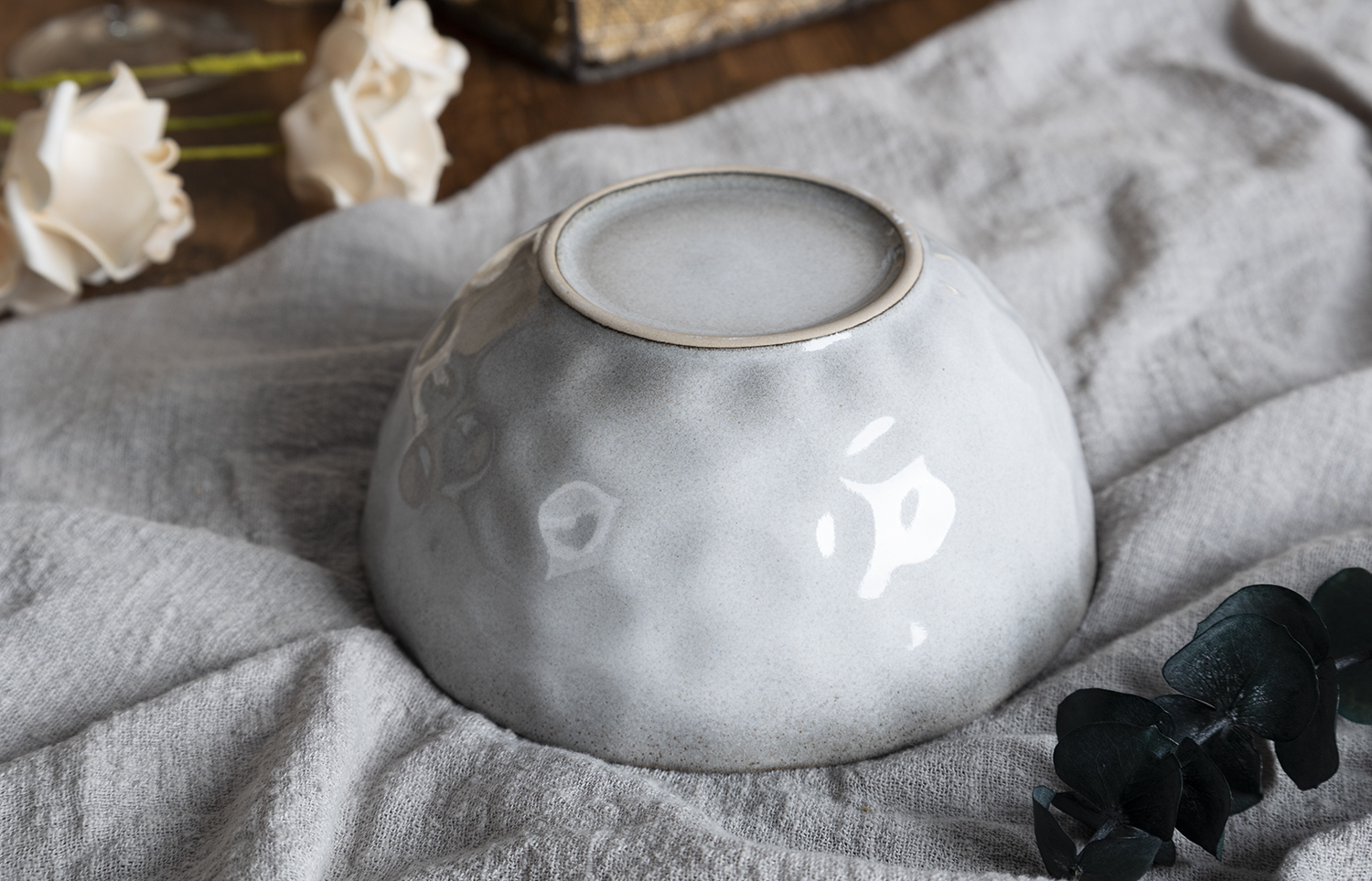 CHANGSHA HAPPY GO Handcrafted Reactive Glaze Stoneware Dinnerware Set – Multi-Color Artisan Ceramic Plates, Bowls, and Mugs for Home or Restaurant Use |happygodinnerware.com