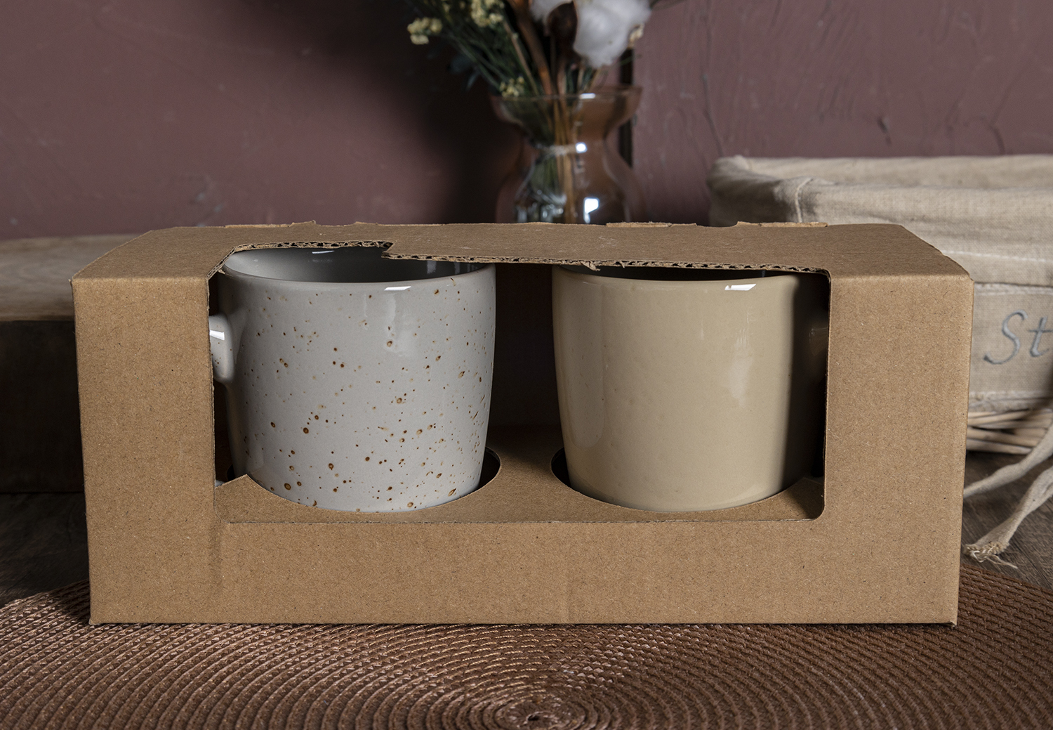 CHANGSHA HAPPY GO SpecklePop Stoneware Dinnerware Set – Modern Splatter Glazed Ceramic Plates, Bowls and Mugs in Playful Colors|happygodinnerware.com