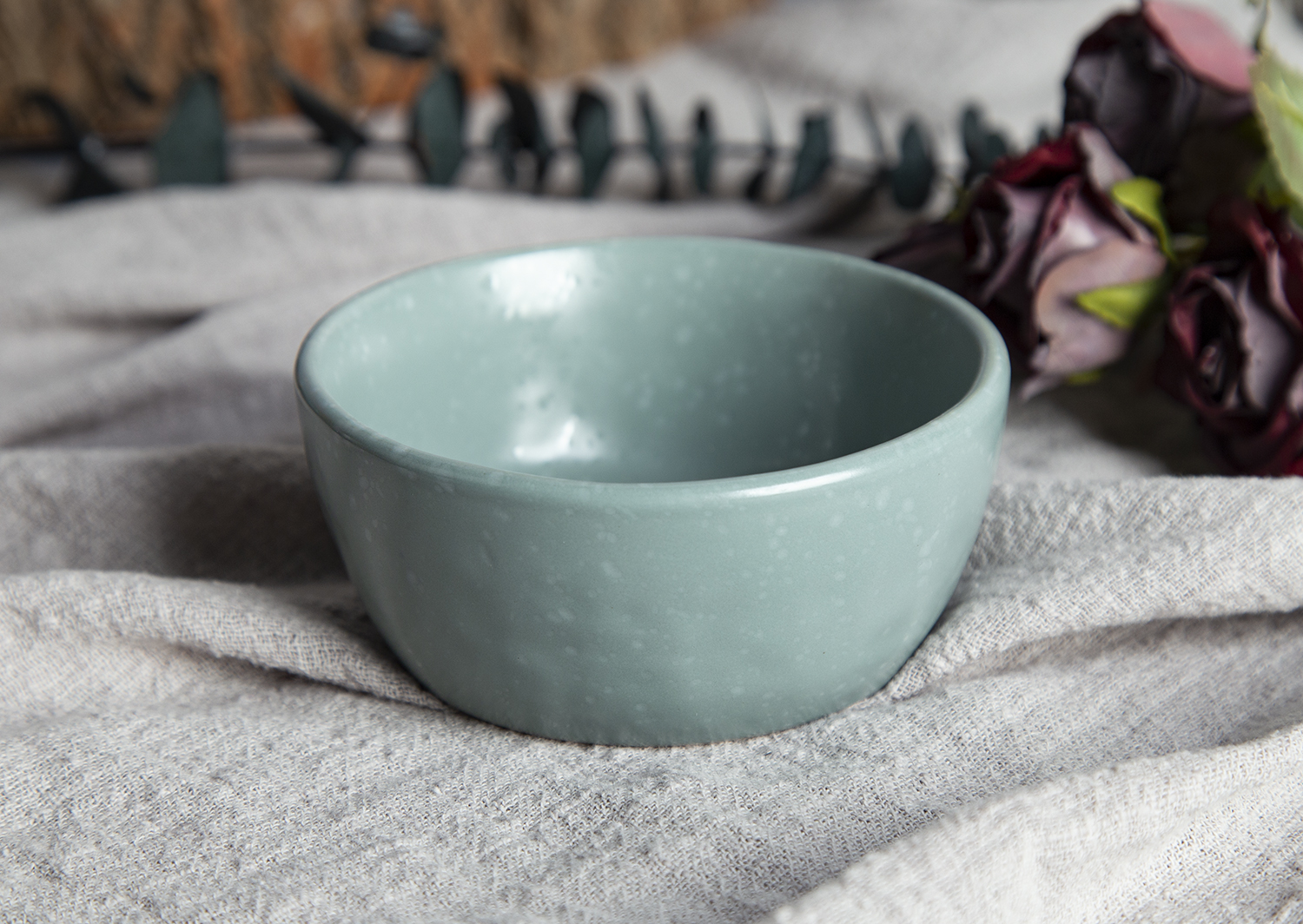 CHANGSHA HAPPY GO Slate Serenity Reactive Glaze Stoneware |happygodinnerware.com