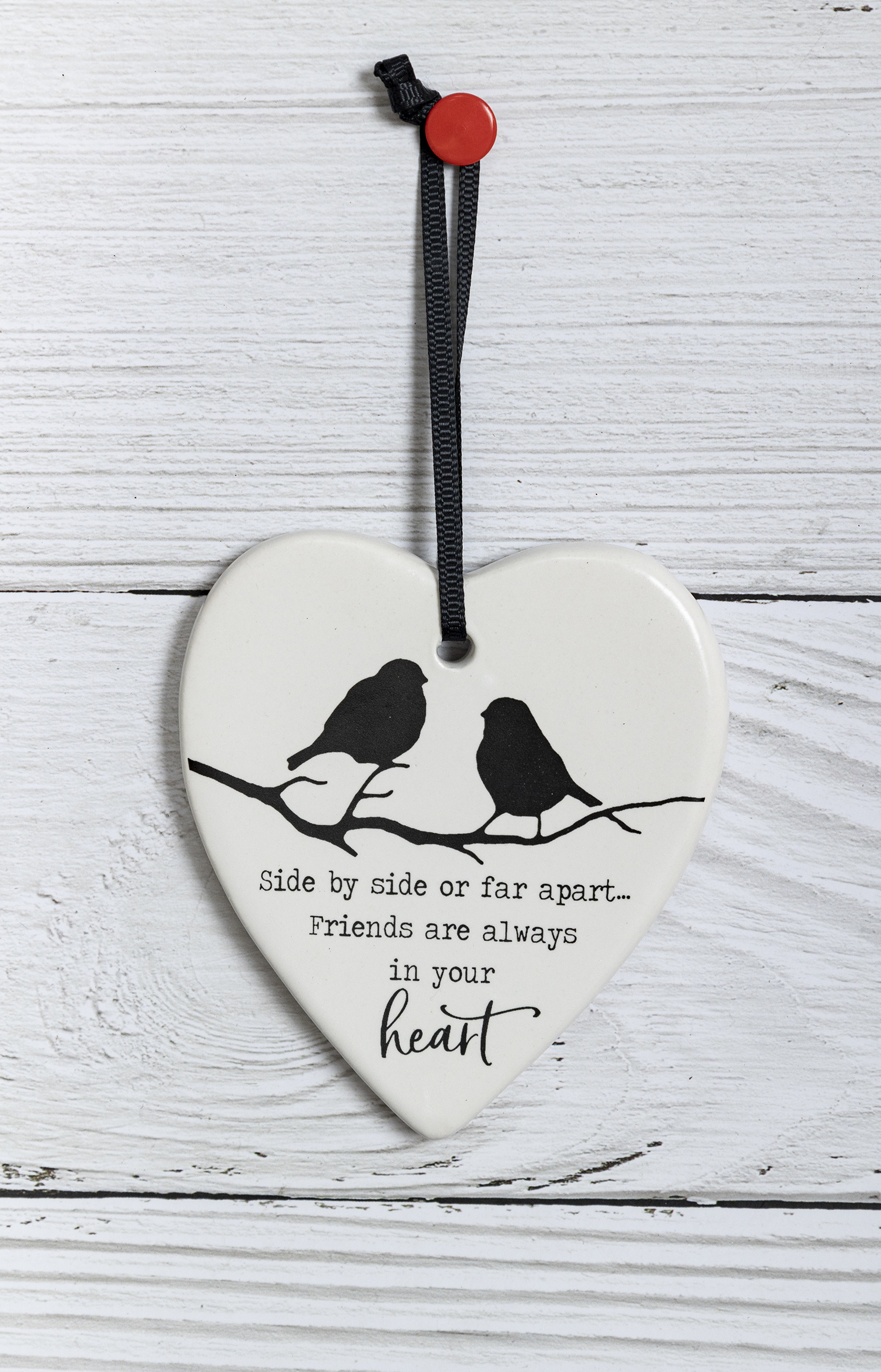 CHANGSHA HAPPY GO Christmas-Themed Ceramic Hanging Ornaments Set with Decal Designs – Heart, Tree, Star Shapes for Holiday Decoration |happygodinnerware.com