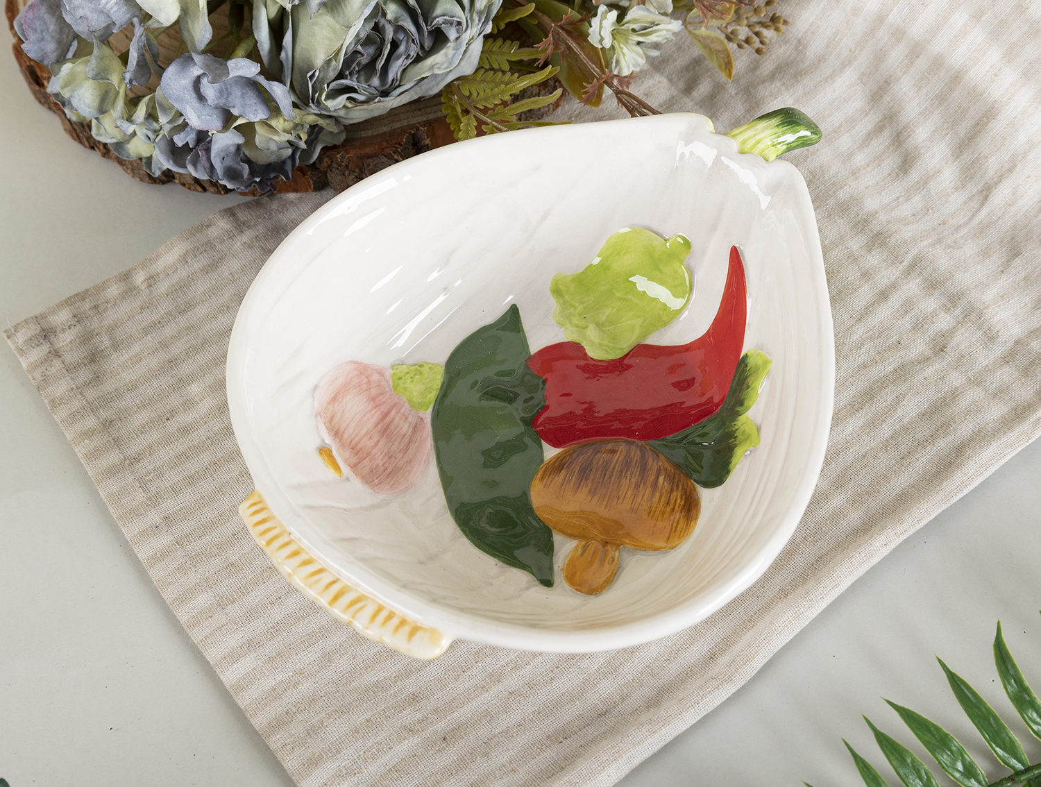 CHANGSHA HAPPY GO Embossed Fruit-Inspired Ceramic Canister Set with Vibrant Glaze – Lemon, Avocado, Watermelon and More |happygodinnerware.com
