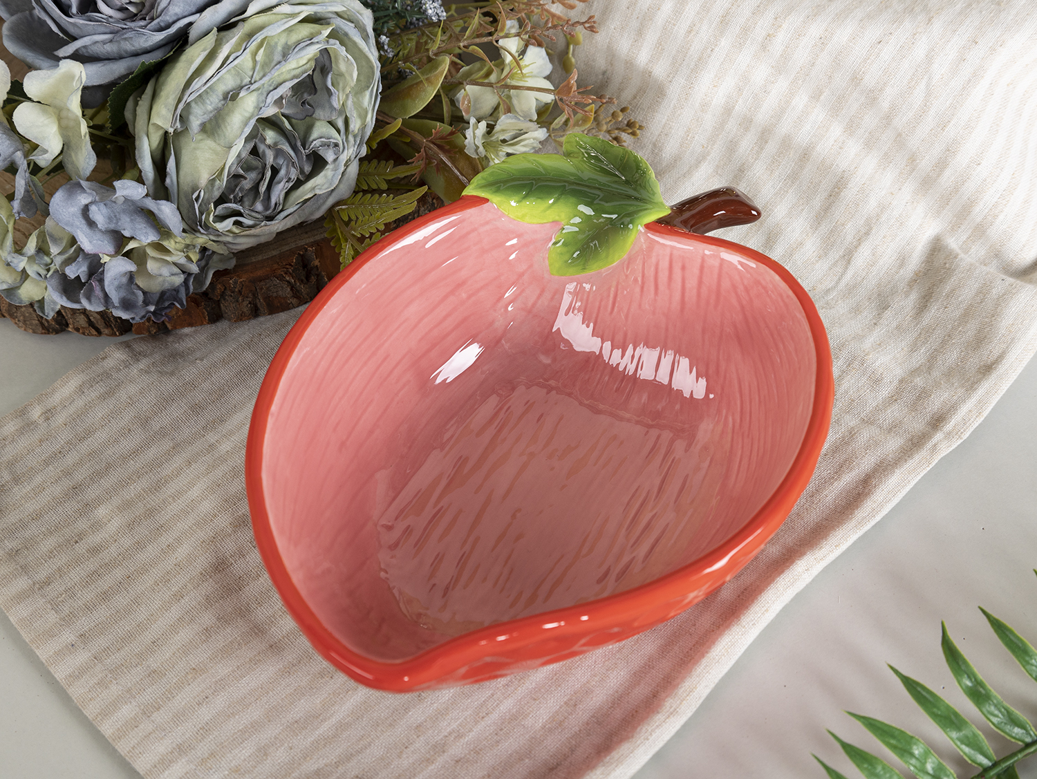 CHANGSHA HAPPY GO Embossed Fruit-Inspired Ceramic Canister Set with Vibrant Glaze – Lemon, Avocado, Watermelon and More |happygodinnerware.com
