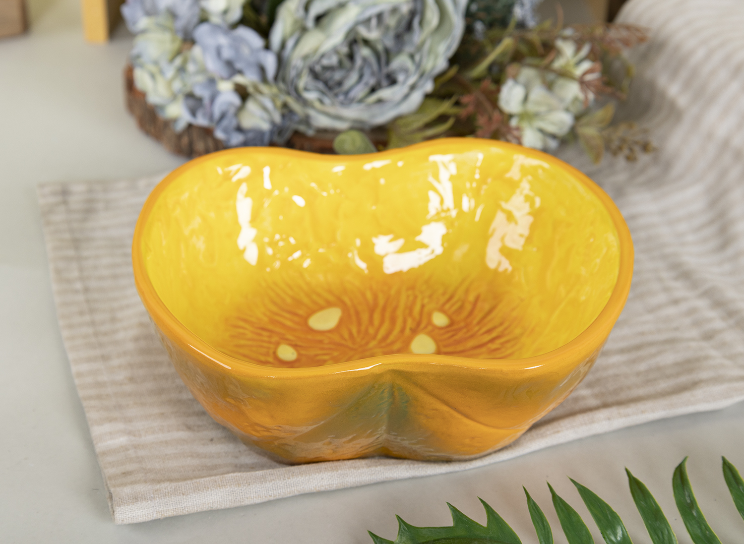 CHANGSHA HAPPY GO Embossed Fruit-Inspired Ceramic Canister Set with Vibrant Glaze – Lemon, Avocado, Watermelon and More |happygodinnerware.com
