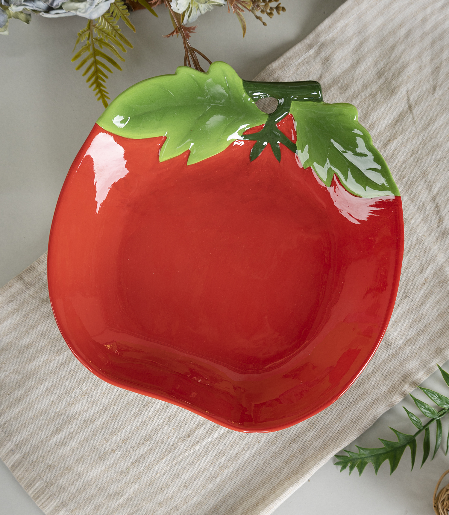 CHANGSHA HAPPY GO Embossed Fruit-Inspired Ceramic Canister Set with Vibrant Glaze – Lemon, Avocado, Watermelon and More |happygodinnerware.com