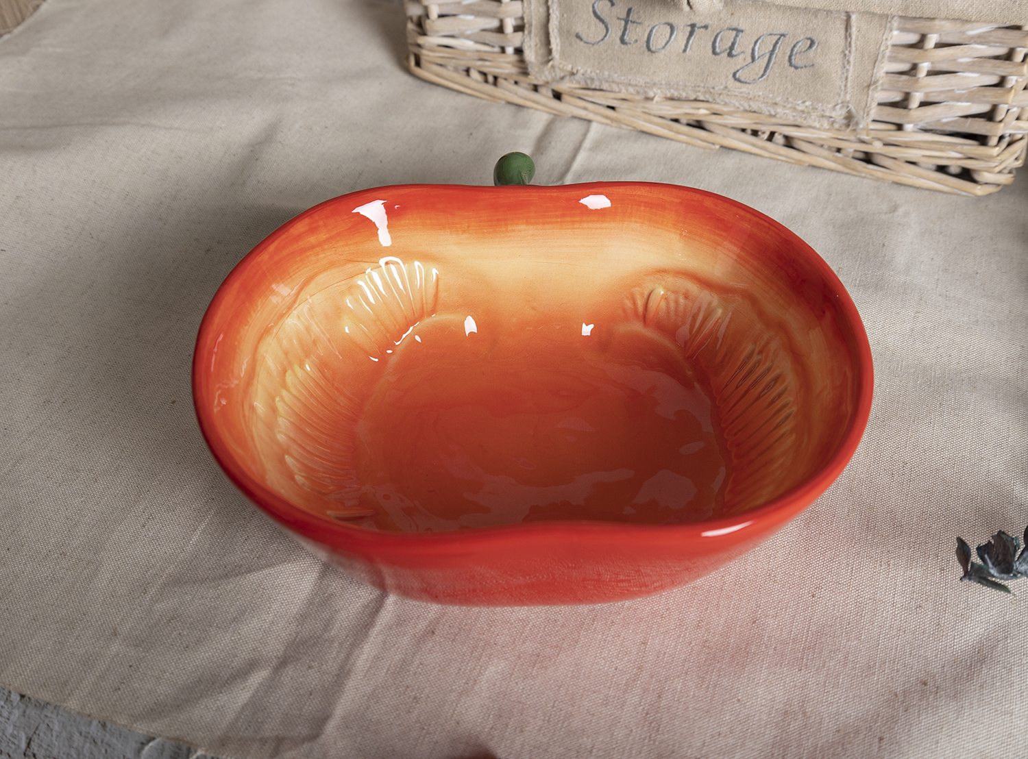 CHANGSHA HAPPY GO Embossed Fruit-Inspired Ceramic Canister Set with Vibrant Glaze – Lemon, Avocado, Watermelon and More |happygodinnerware.com