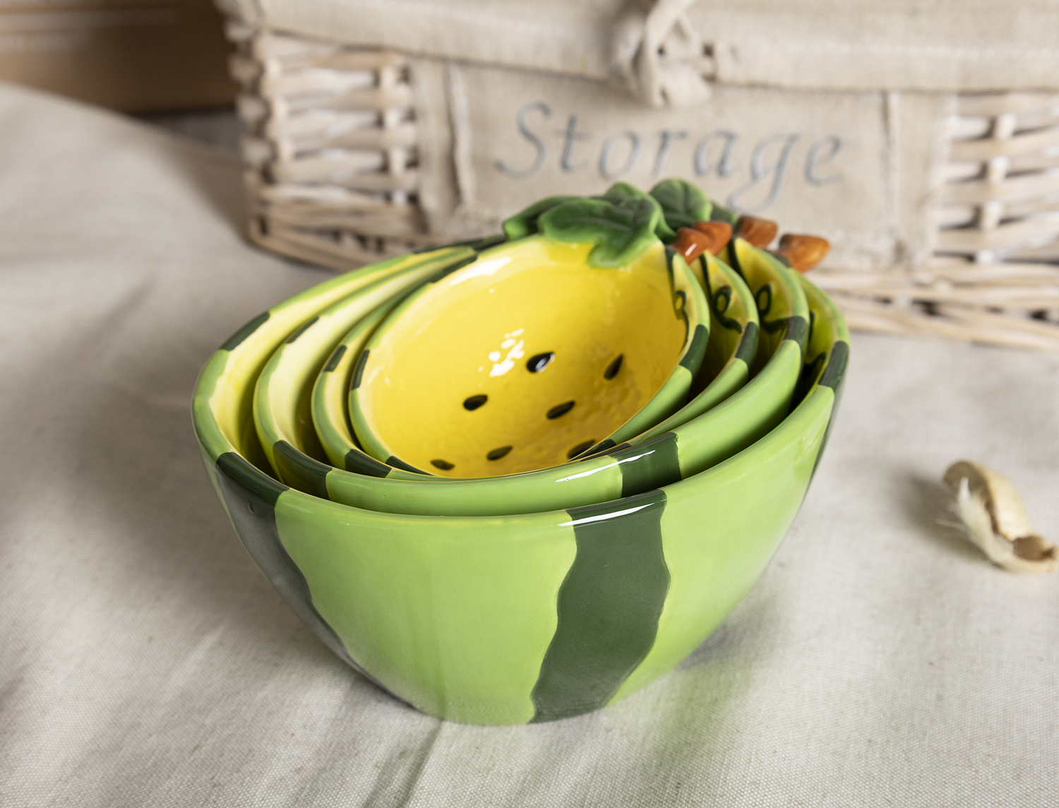 CHANGSHA HAPPY GO Pumpkin-Themed Embossed Ceramic Mug and Jar Set for Halloween and Autumn Table Decorations |happygodinnerware.com