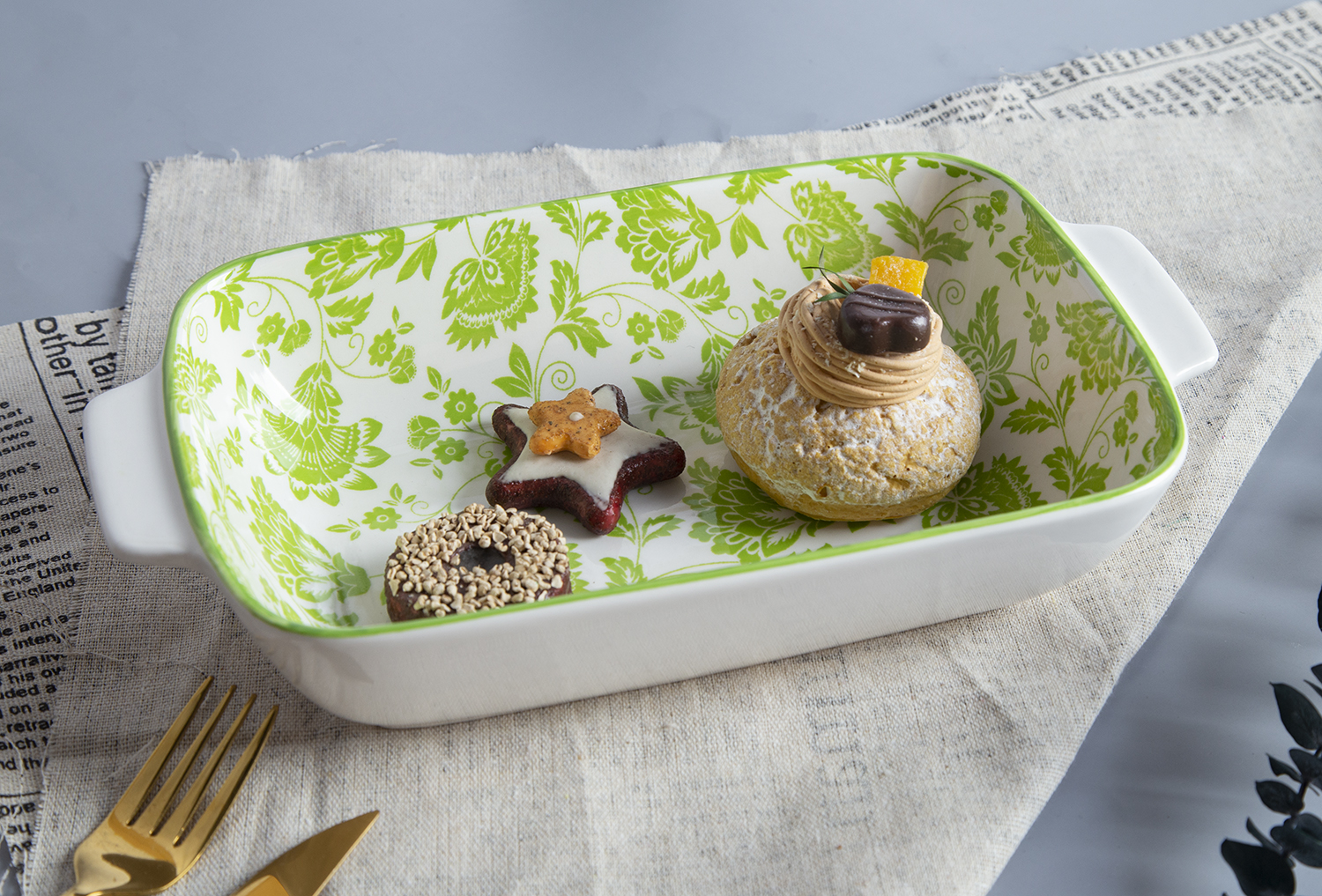 CHANGSHA HAPPY GO Floral Printed Bakeware | happygodinnerware.com