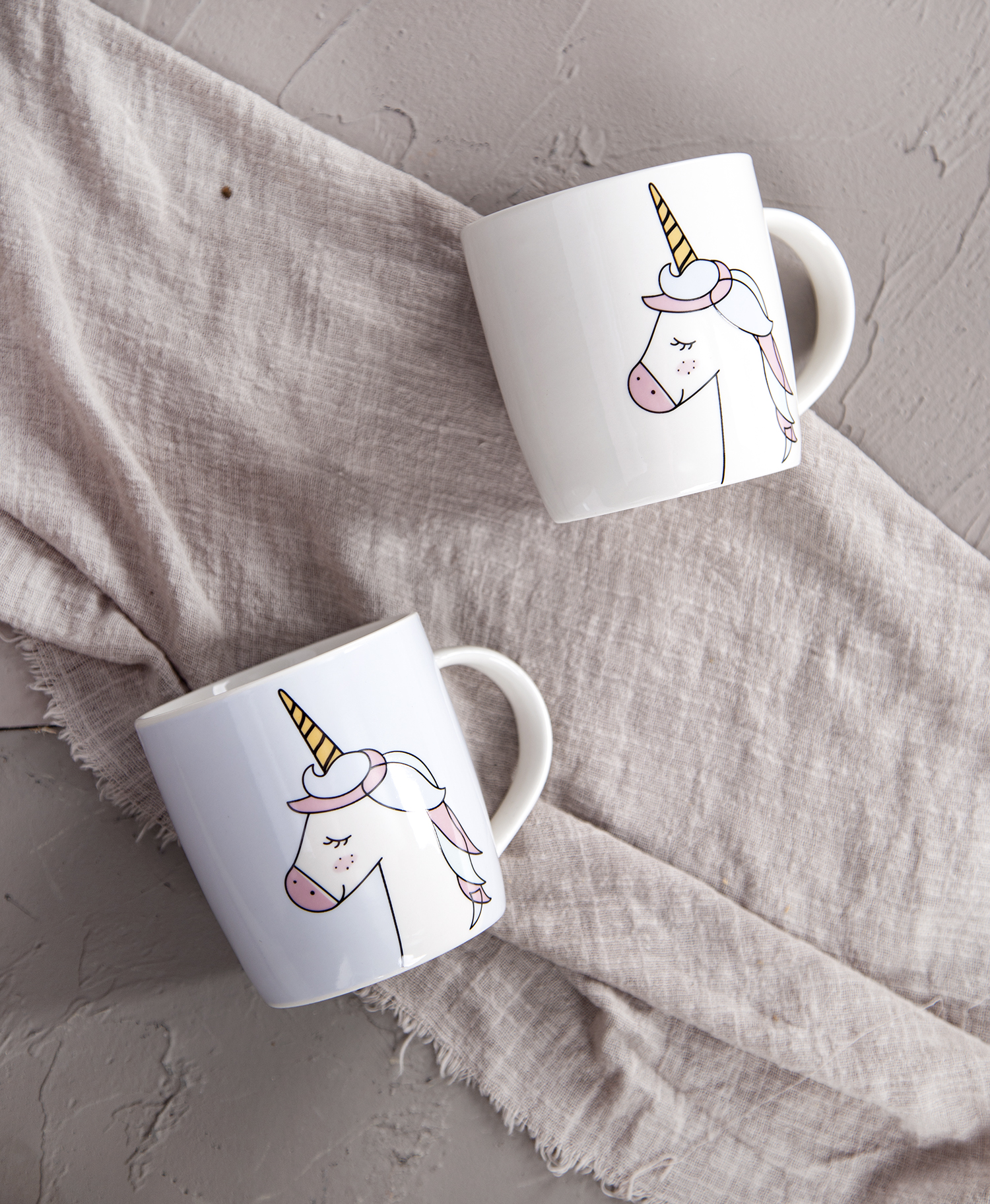 CHANGSHA HAPPY GO Cute Christmas Animal Mugs in New Bone China | happygodinnerware.com