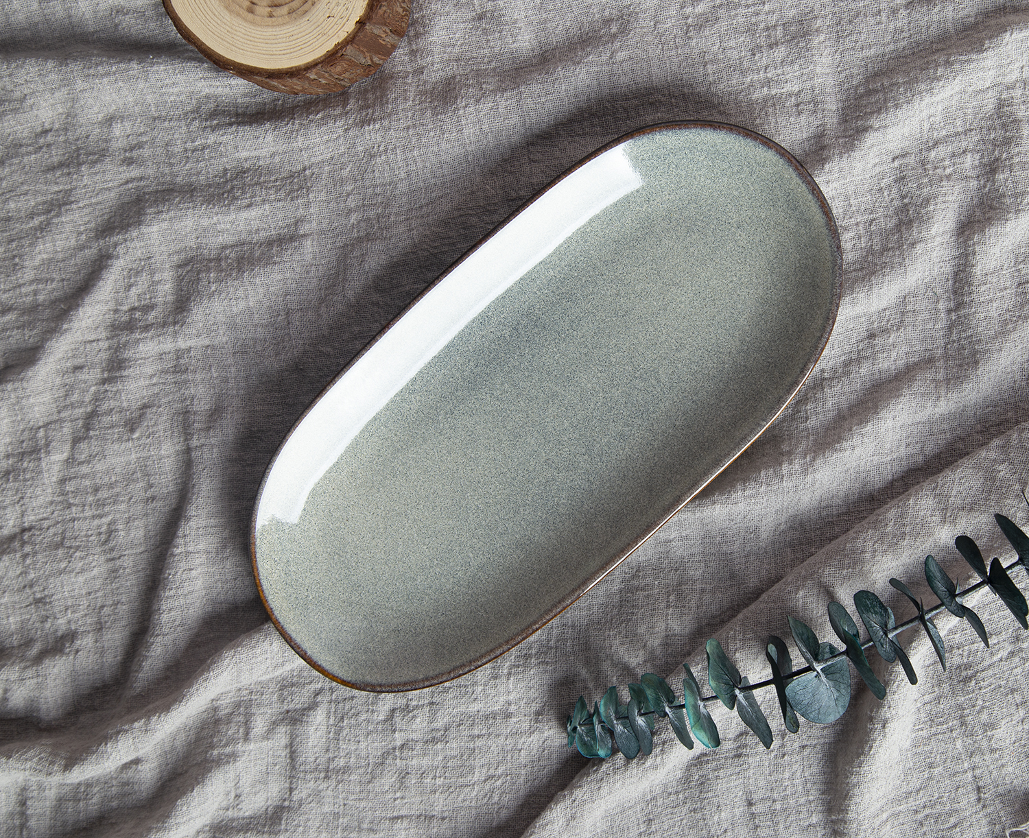 CHANGSHA HAPPY GO Fresh Reaction Glaze Ceramic Collection: Elegant Simplicity in Modern Design |happygodinnerware.com