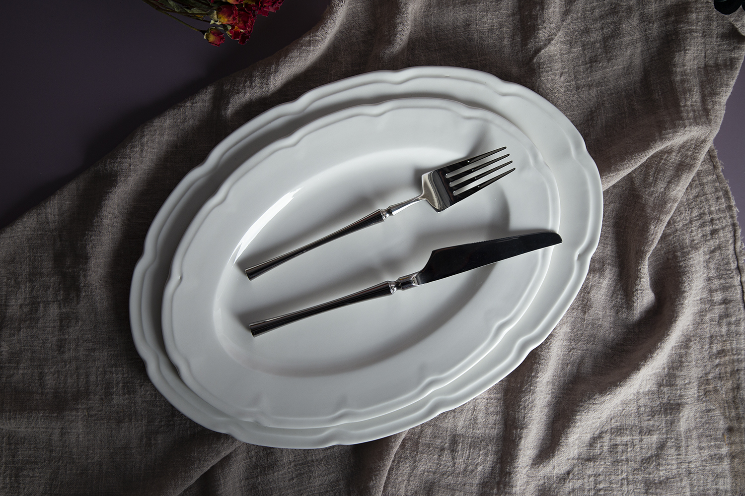 CHANGSHA HAPPY GO Earl Grey Embossed New Bone China Dinnerware | happygodinnerware.com