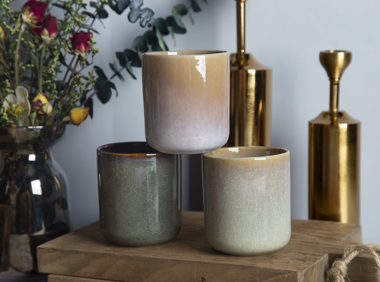 CHANGSHA HAPPY GO Reactive Glaze Stoneware with Embossed Design |happygodinnerware.com