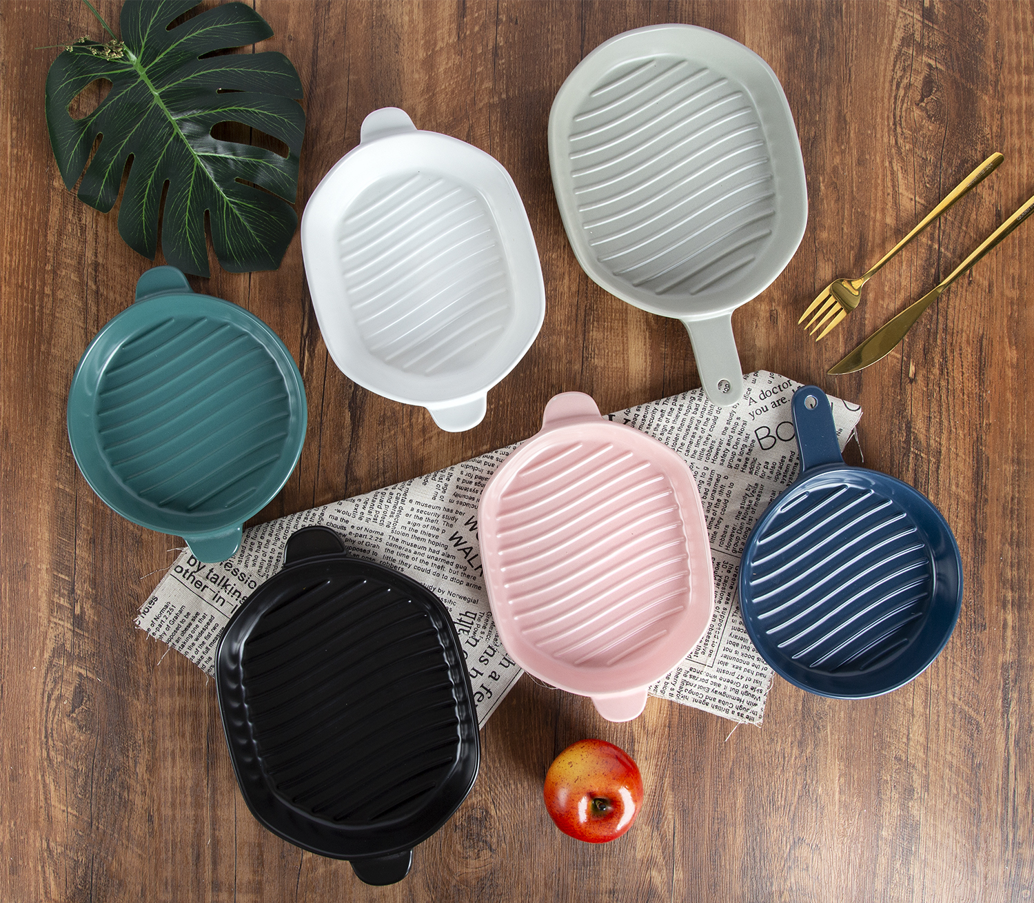 CHANGSHA HAPPY GO New Bone China Grilled Bakeware | happygodinnerware.com