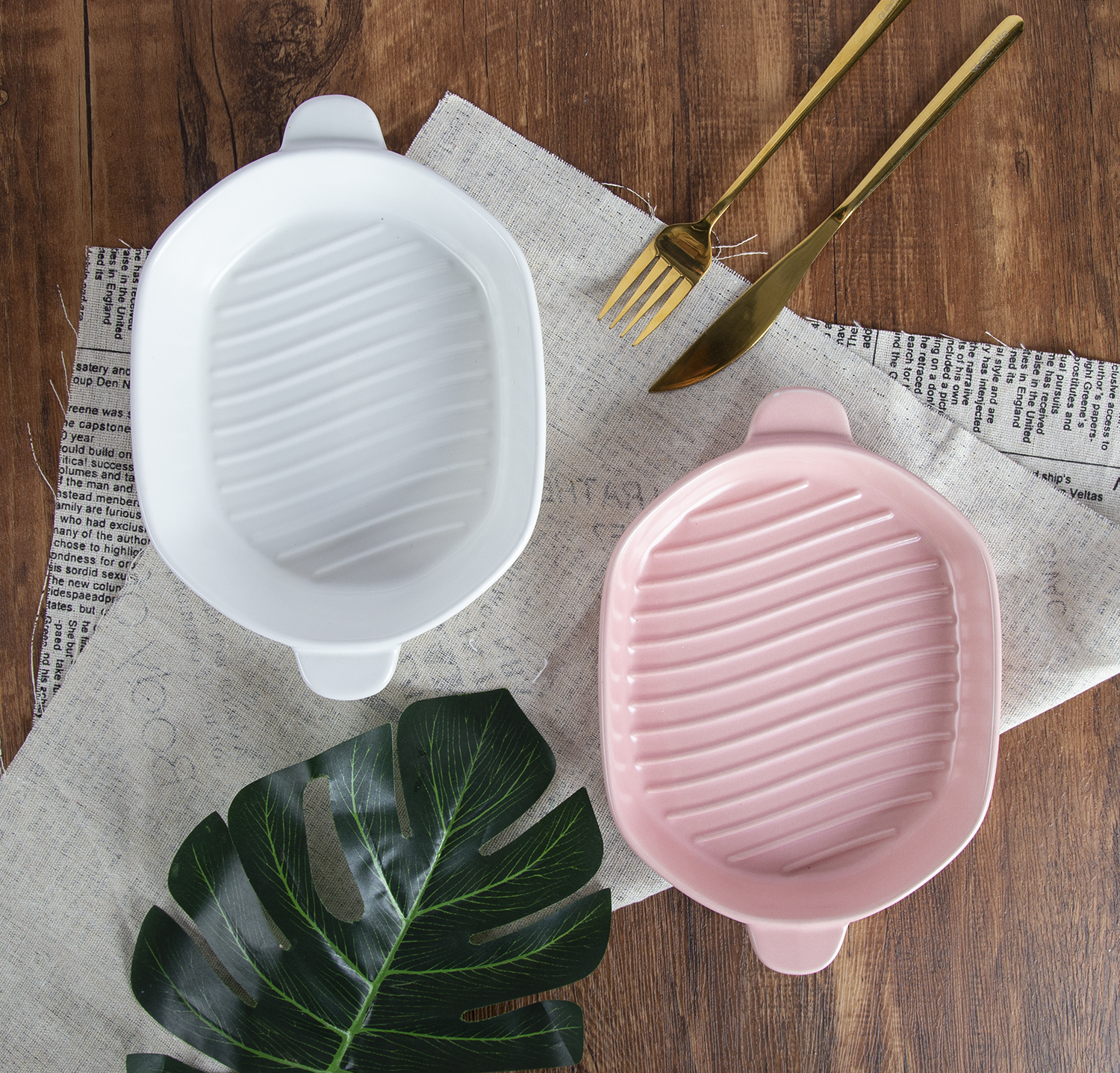 CHANGSHA HAPPY GO New Bone China Grilled Bakeware | happygodinnerware.com