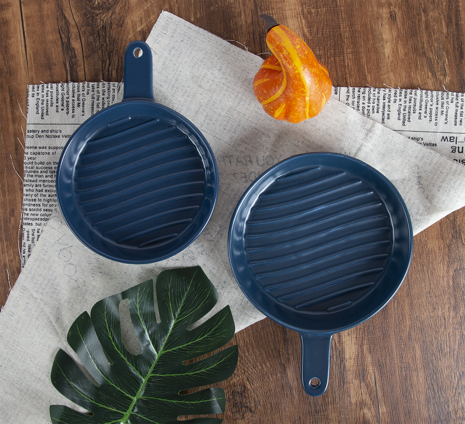 CHANGSHA HAPPY GO New Bone China Grilled Bakeware | happygodinnerware.com