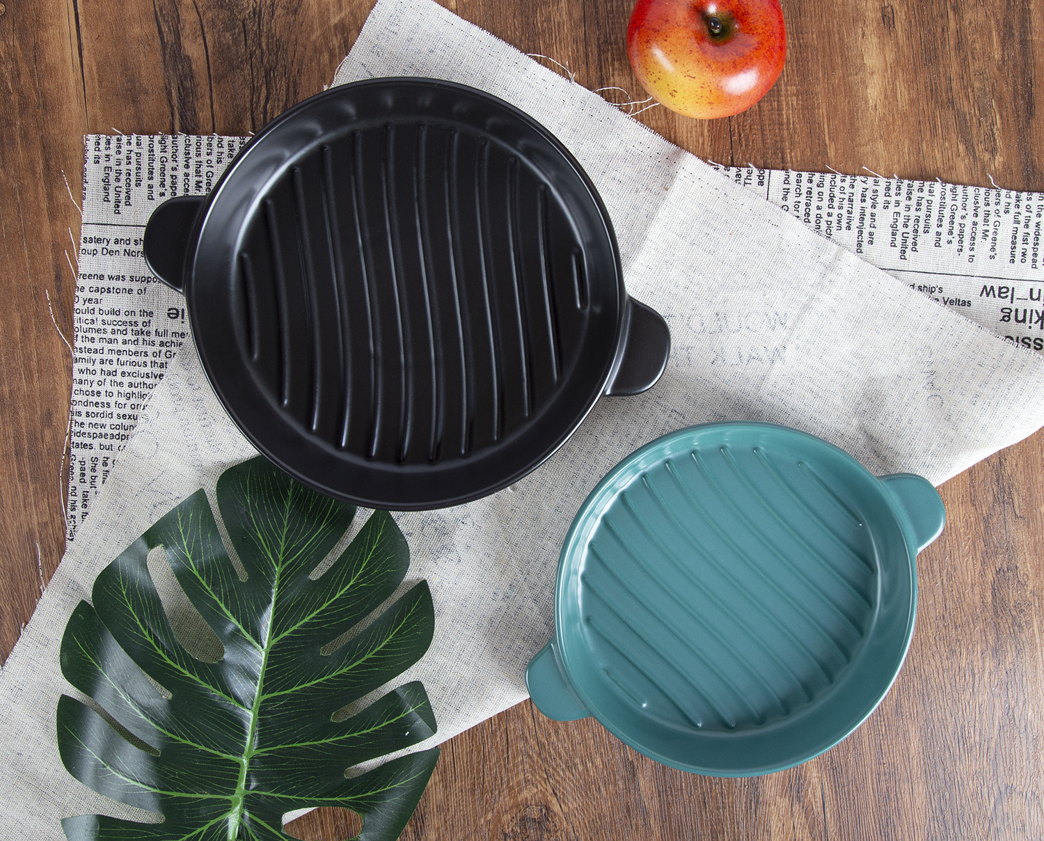 CHANGSHA HAPPY GO New Bone China Grilled Bakeware | happygodinnerware.com