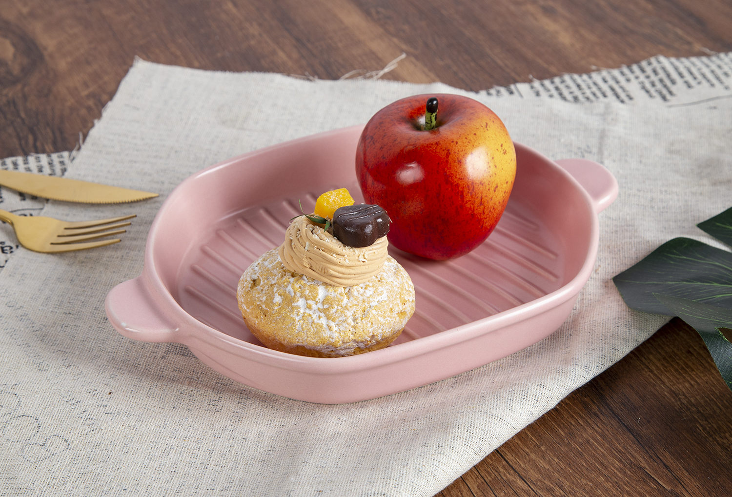 CHANGSHA HAPPY GO New Bone China Grilled Bakeware | happygodinnerware.com