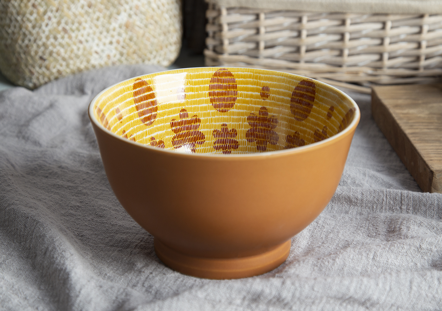 CHANGSHA HAPPY GO Ceramic Dinnerware Set with Color Glaze & Printed Designs | happygodinnerware.com