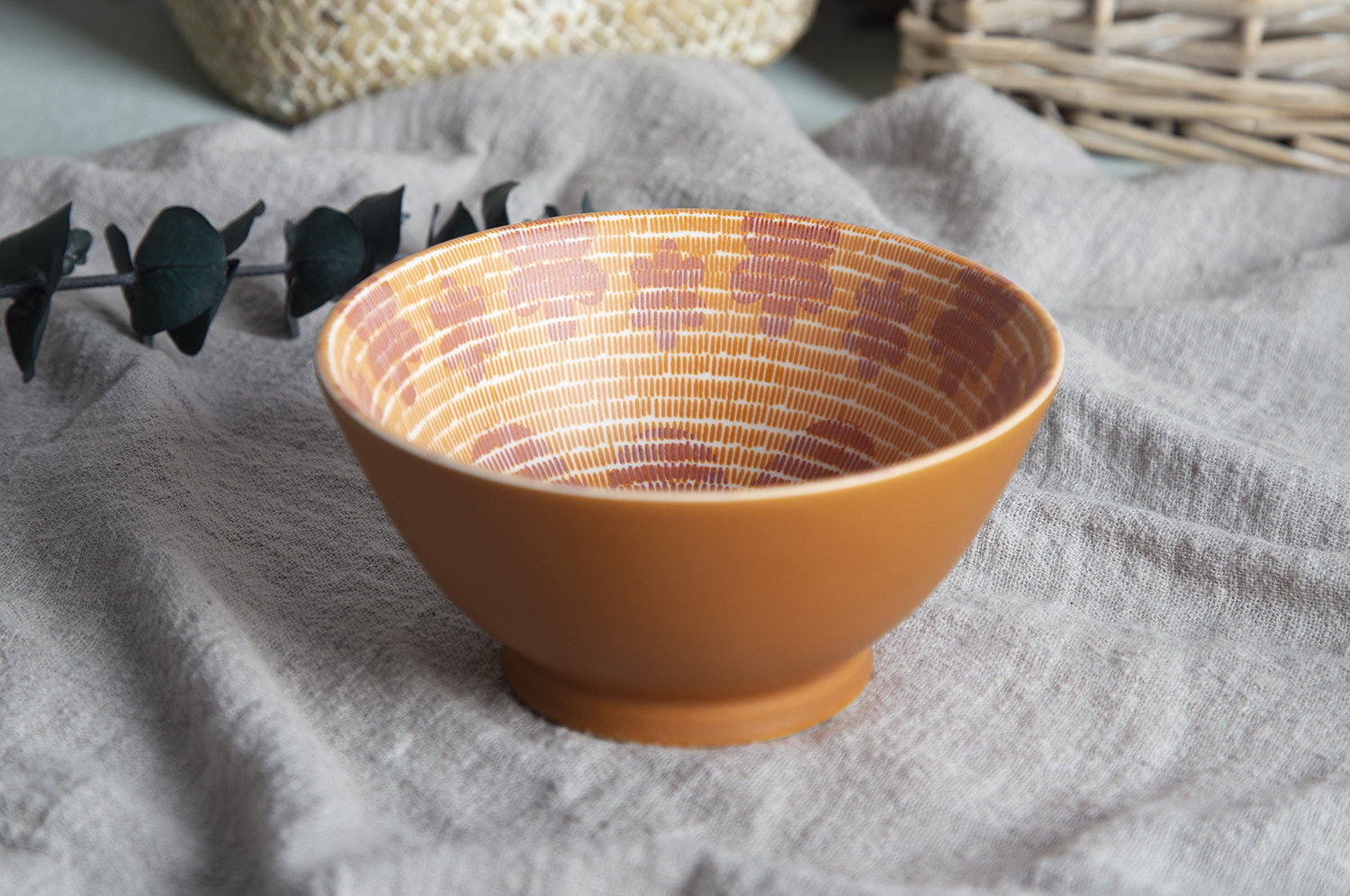 CHANGSHA HAPPY GO Ceramic Dinnerware Set with Color Glaze & Printed Designs | happygodinnerware.com