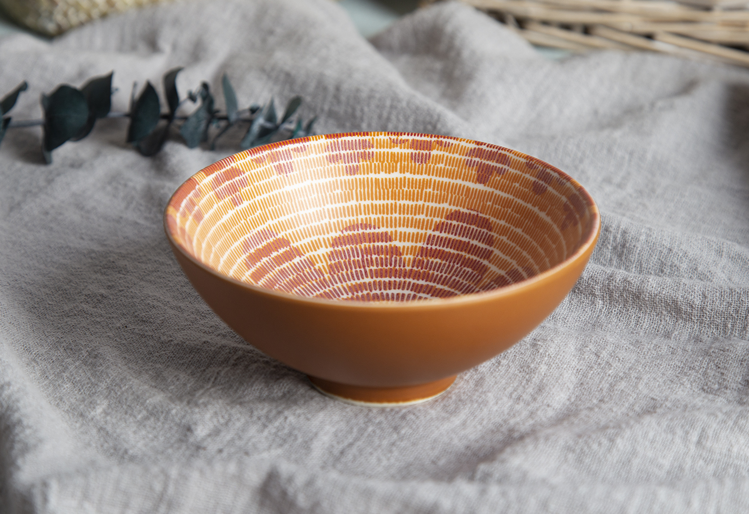 CHANGSHA HAPPY GO Ceramic Dinnerware Set with Color Glaze & Printed Designs | happygodinnerware.com