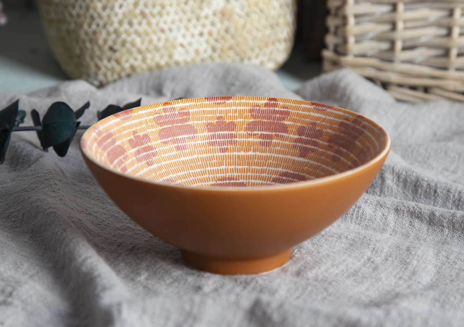 CHANGSHA HAPPY GO Ceramic Dinnerware Set with Color Glaze & Printed Designs | happygodinnerware.com