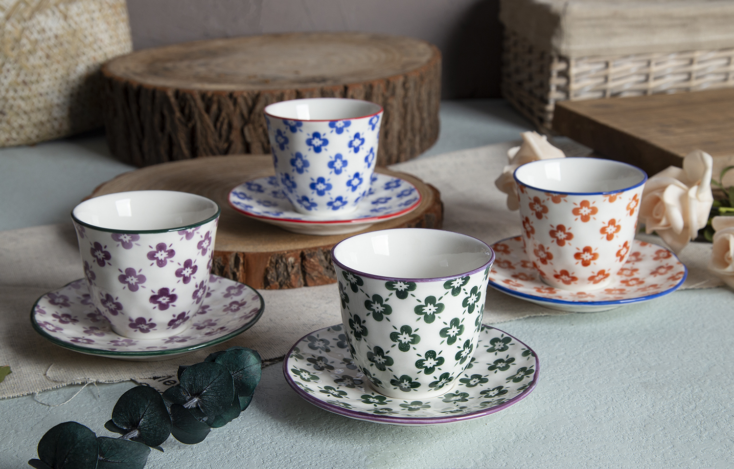 CHANGSHA HAPPY GO Ceramic Tea Pots with Under-glaze Screen Printing & Decal Designs | happygodinnerware.com