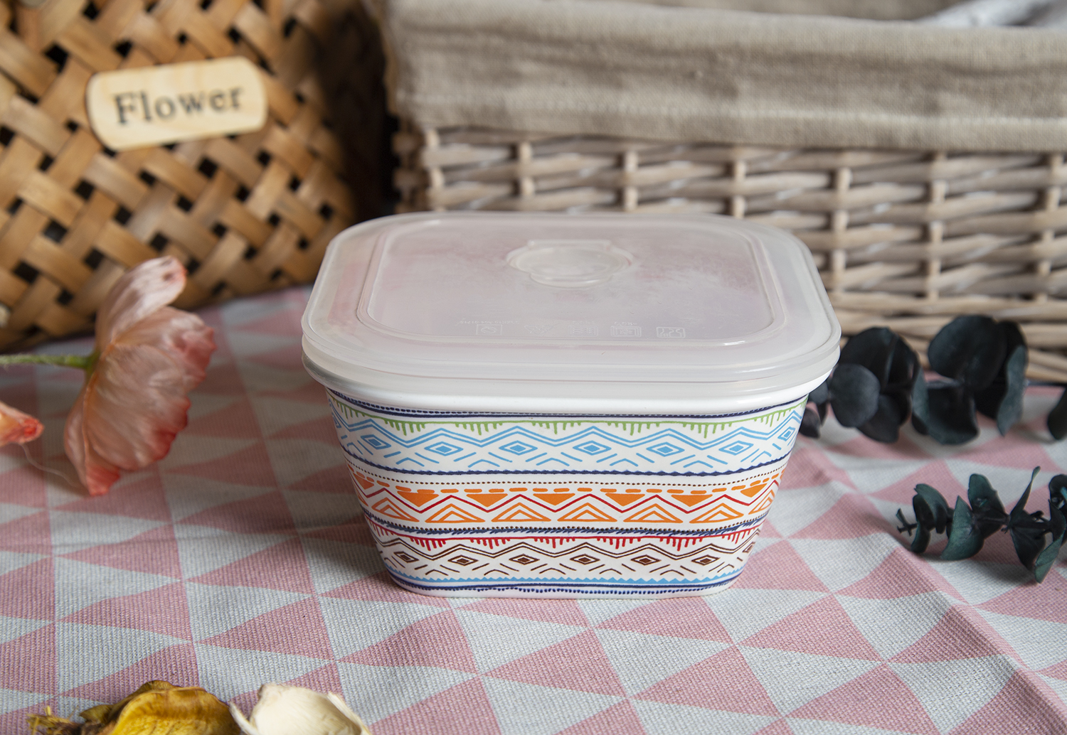 CHANGSHA HAPPY GO Ceramic Dinnerware with Decal Designs | happygodinnerware.com