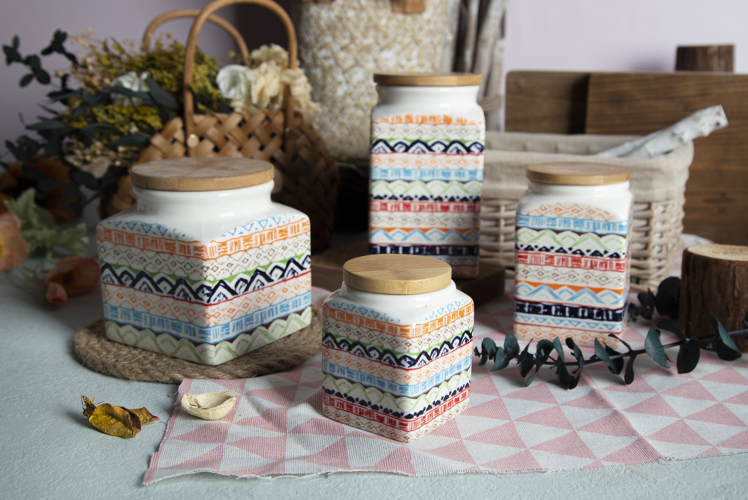 CHANGSHA HAPPY GO Ceramic Dinnerware with Decal Designs | happygodinnerware.com