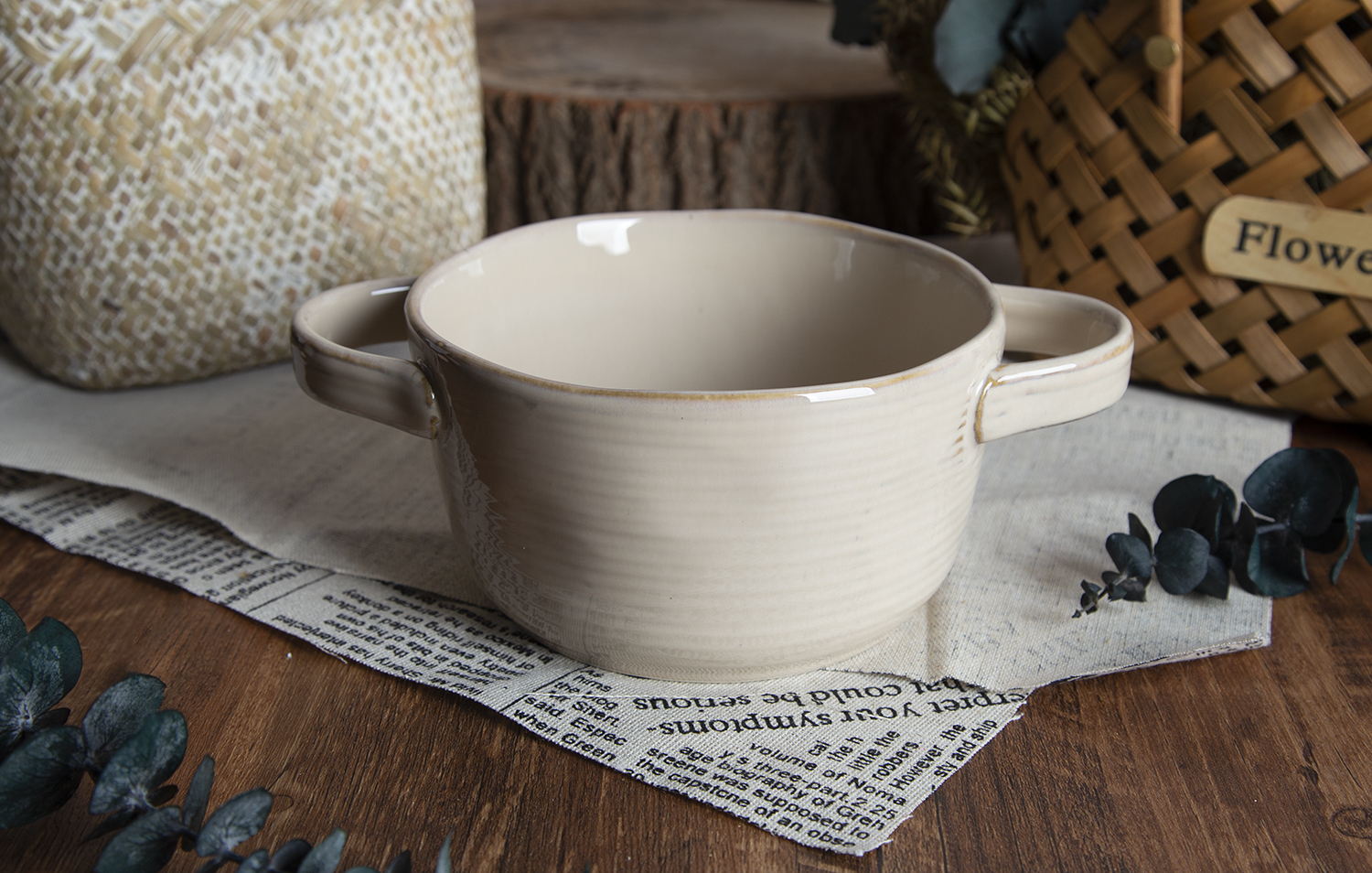 CHANGSHA HAPPY GO Stoneware Bowls Set | happygodinnerware.com