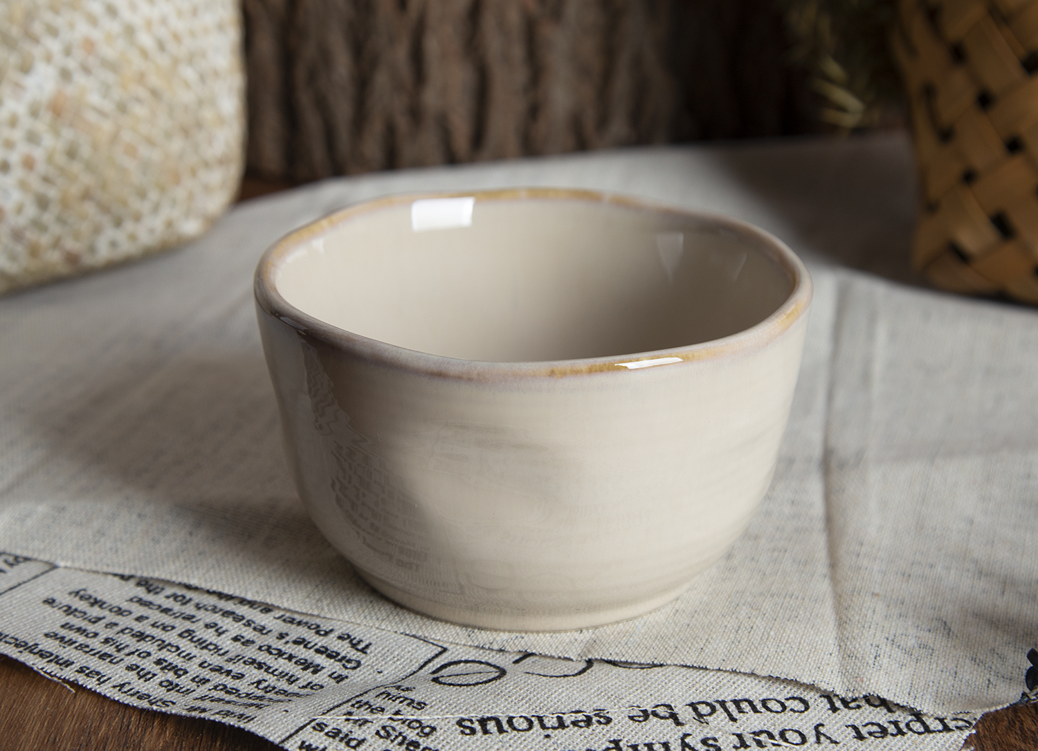 CHANGSHA HAPPY GO Stoneware Bowls Set | happygodinnerware.com